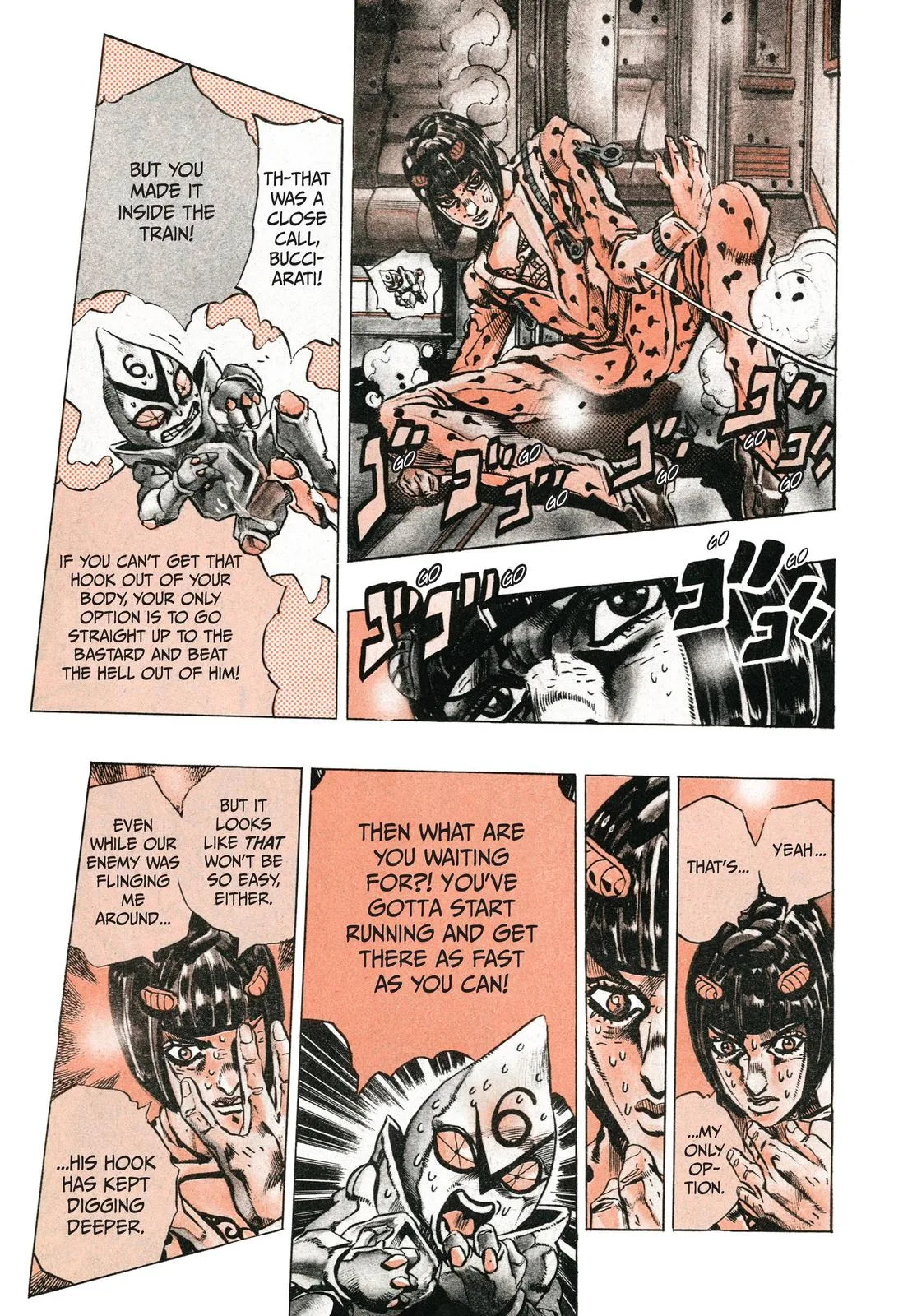 JoJo's Bizarre Adventure - Chapter 496 - Page 14