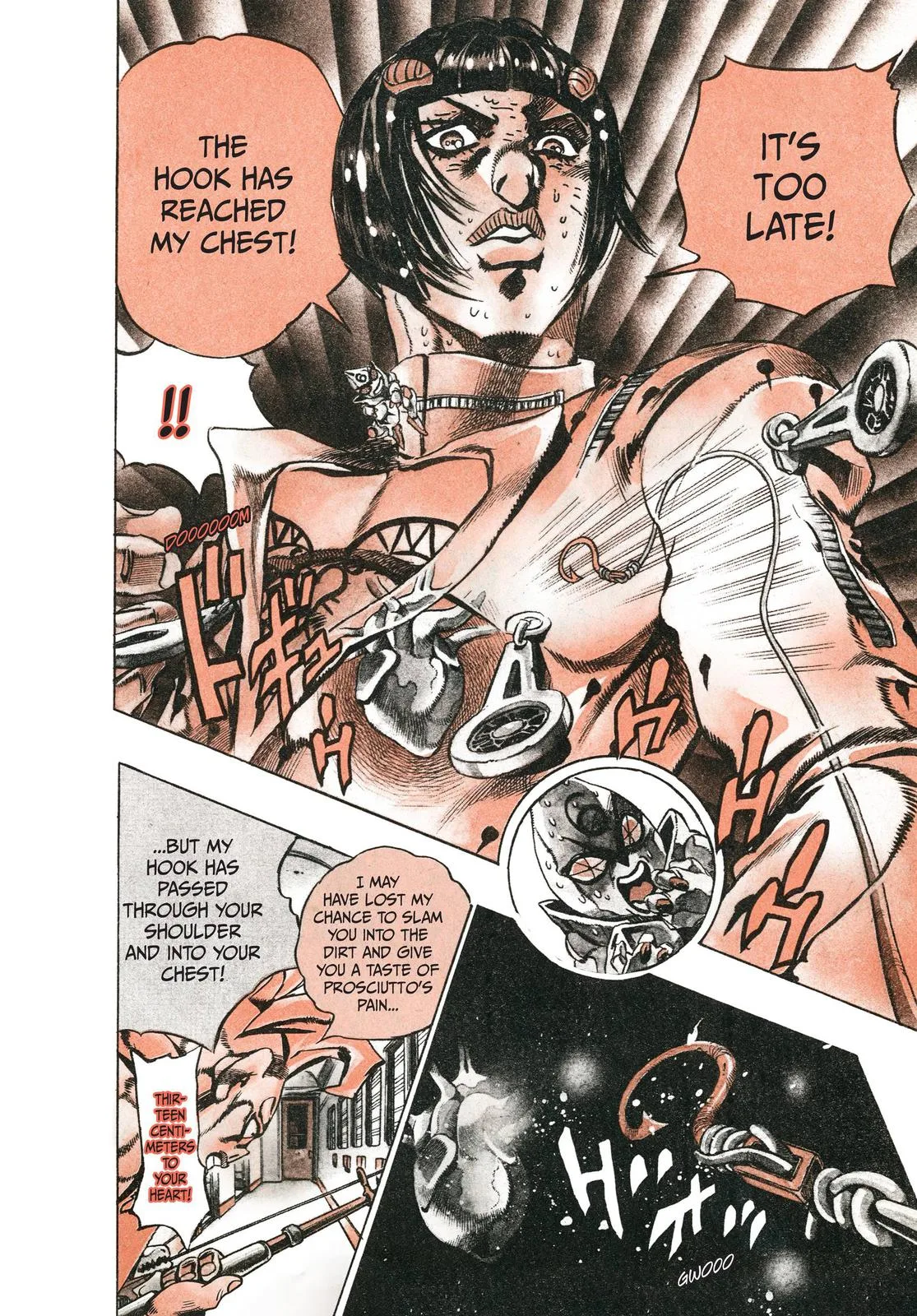 JoJo's Bizarre Adventure - Chapter 496 - Page 15