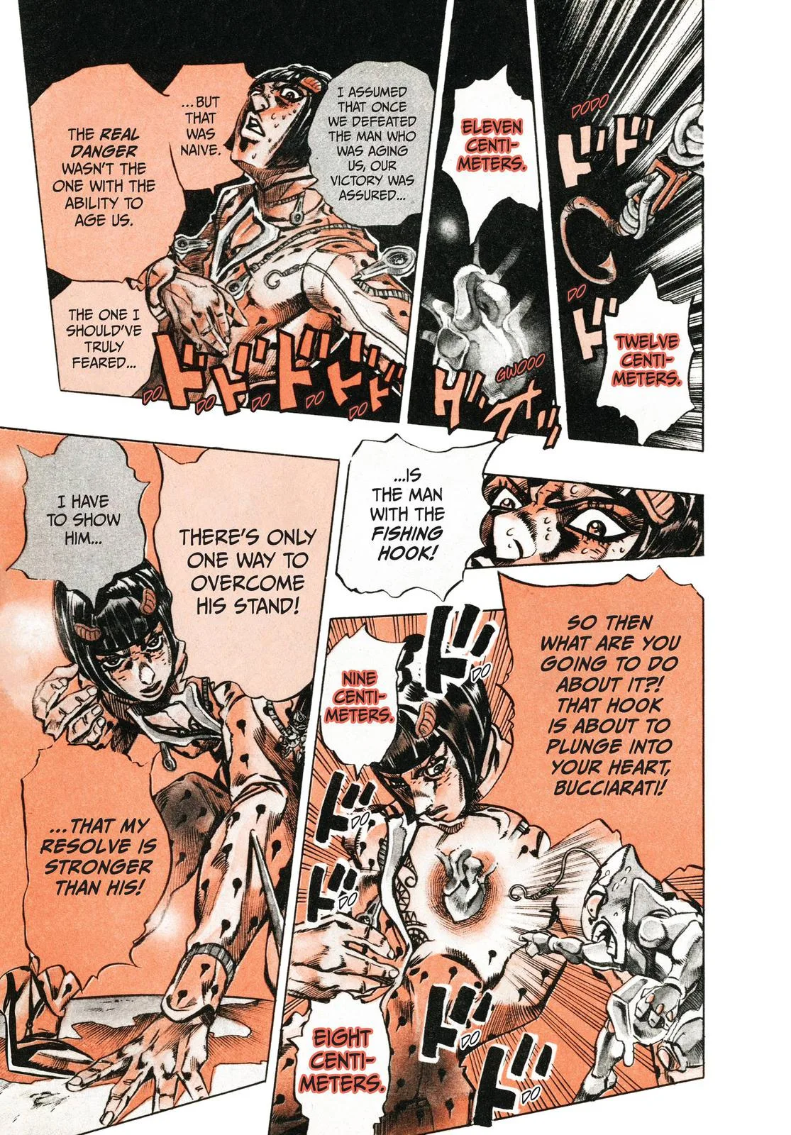 JoJo's Bizarre Adventure - Chapter 496 - Page 16