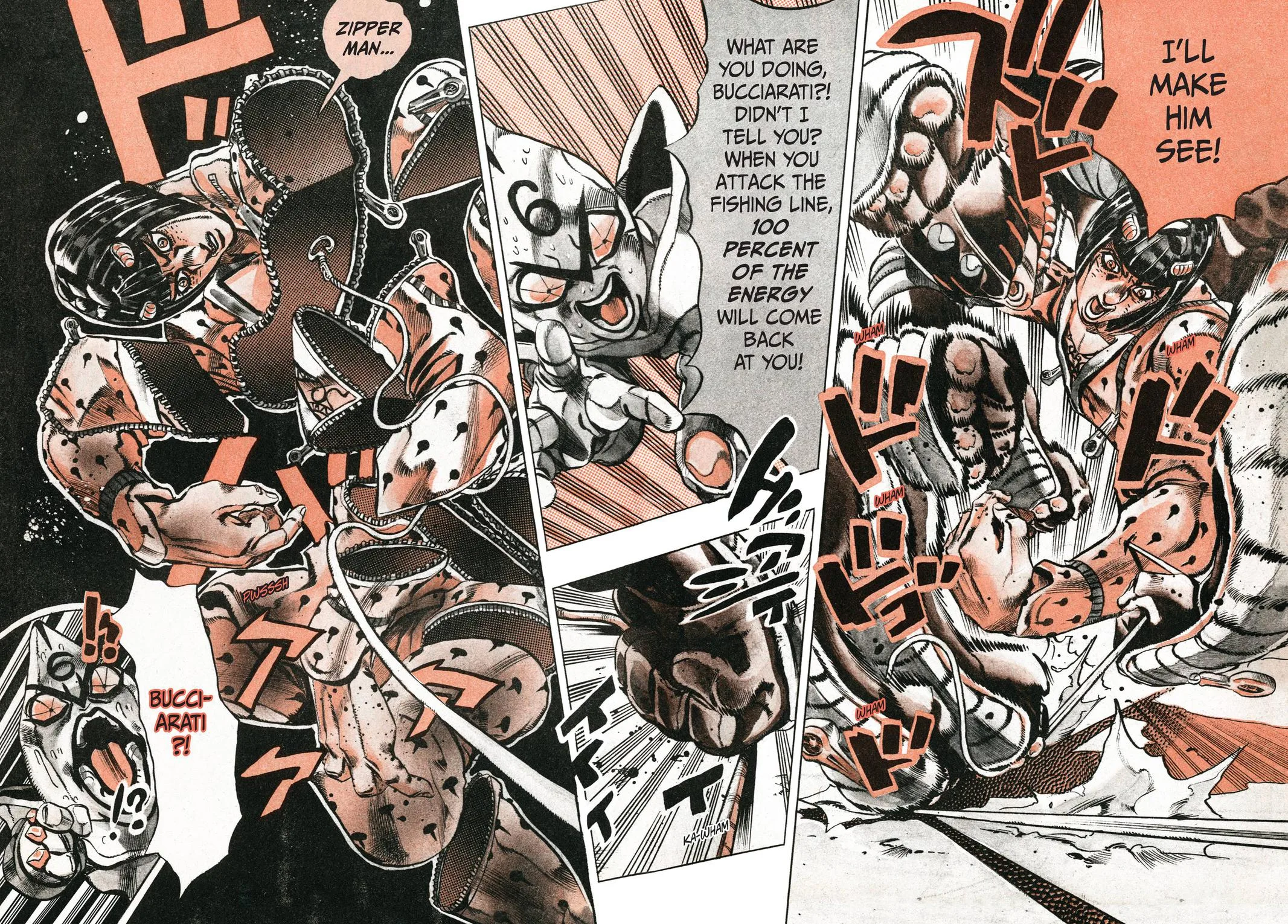 JoJo's Bizarre Adventure - Chapter 496 - Page 17