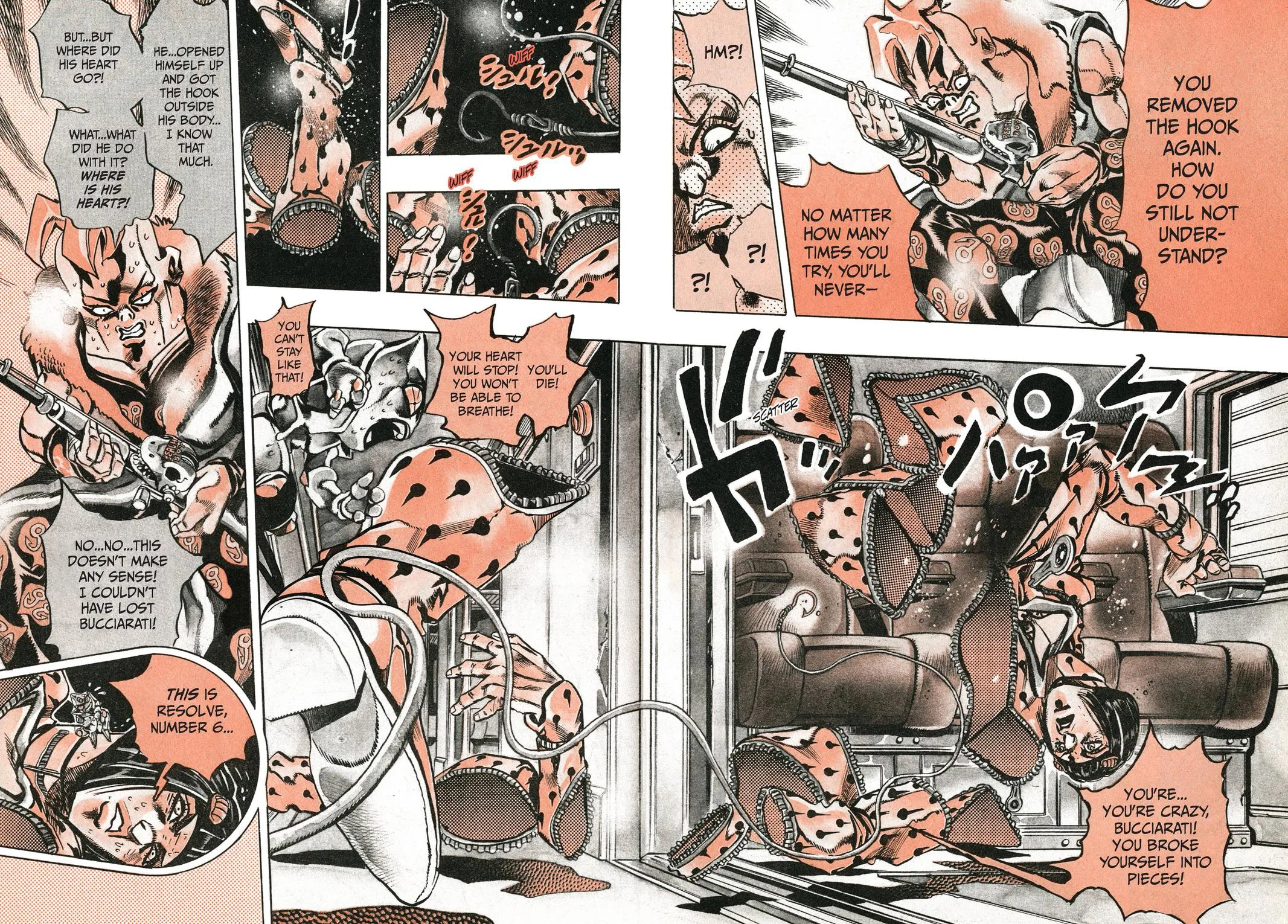 JoJo's Bizarre Adventure - Chapter 496 - Page 18