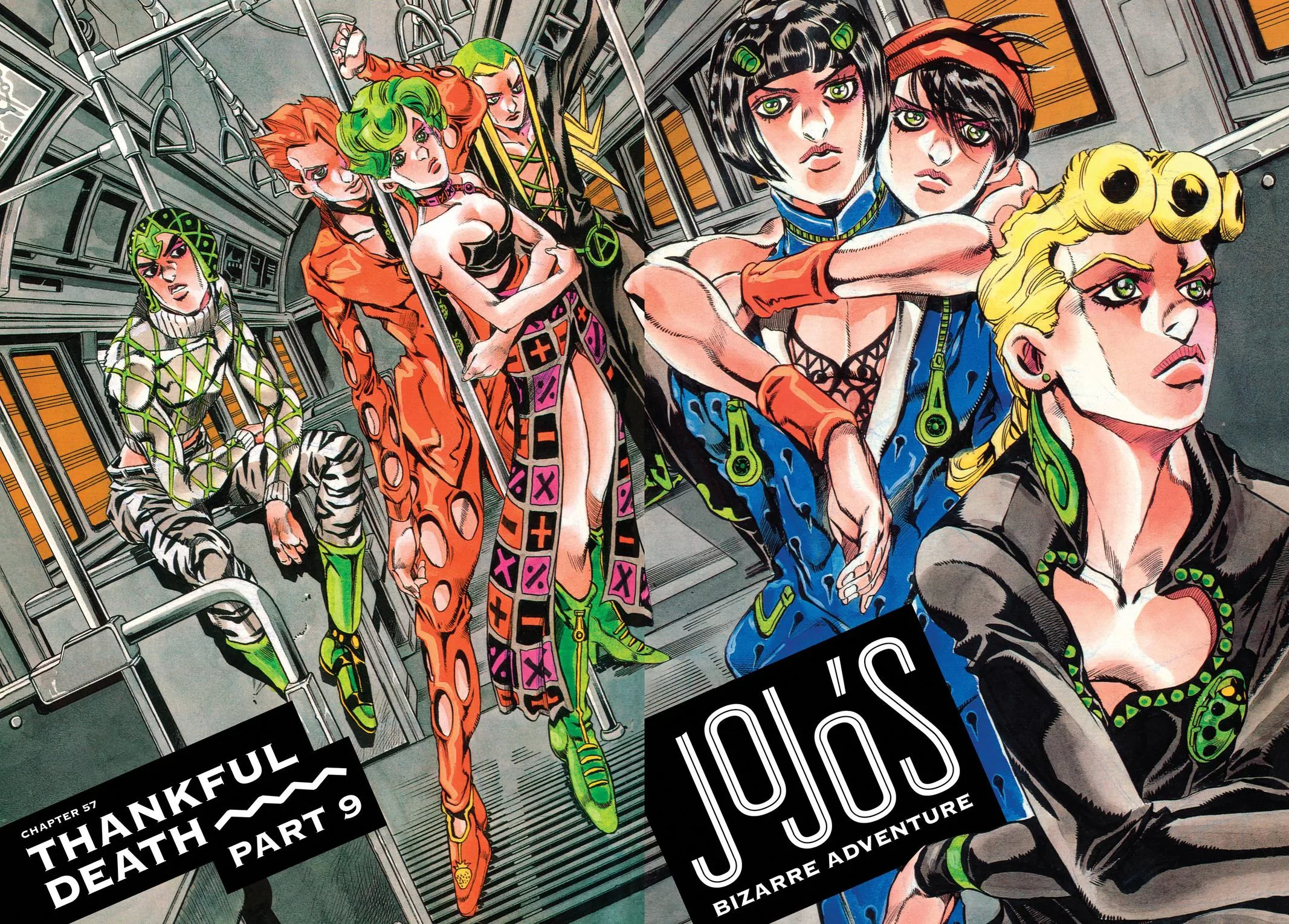 JoJo's Bizarre Adventure - Chapter 496 - Page 2