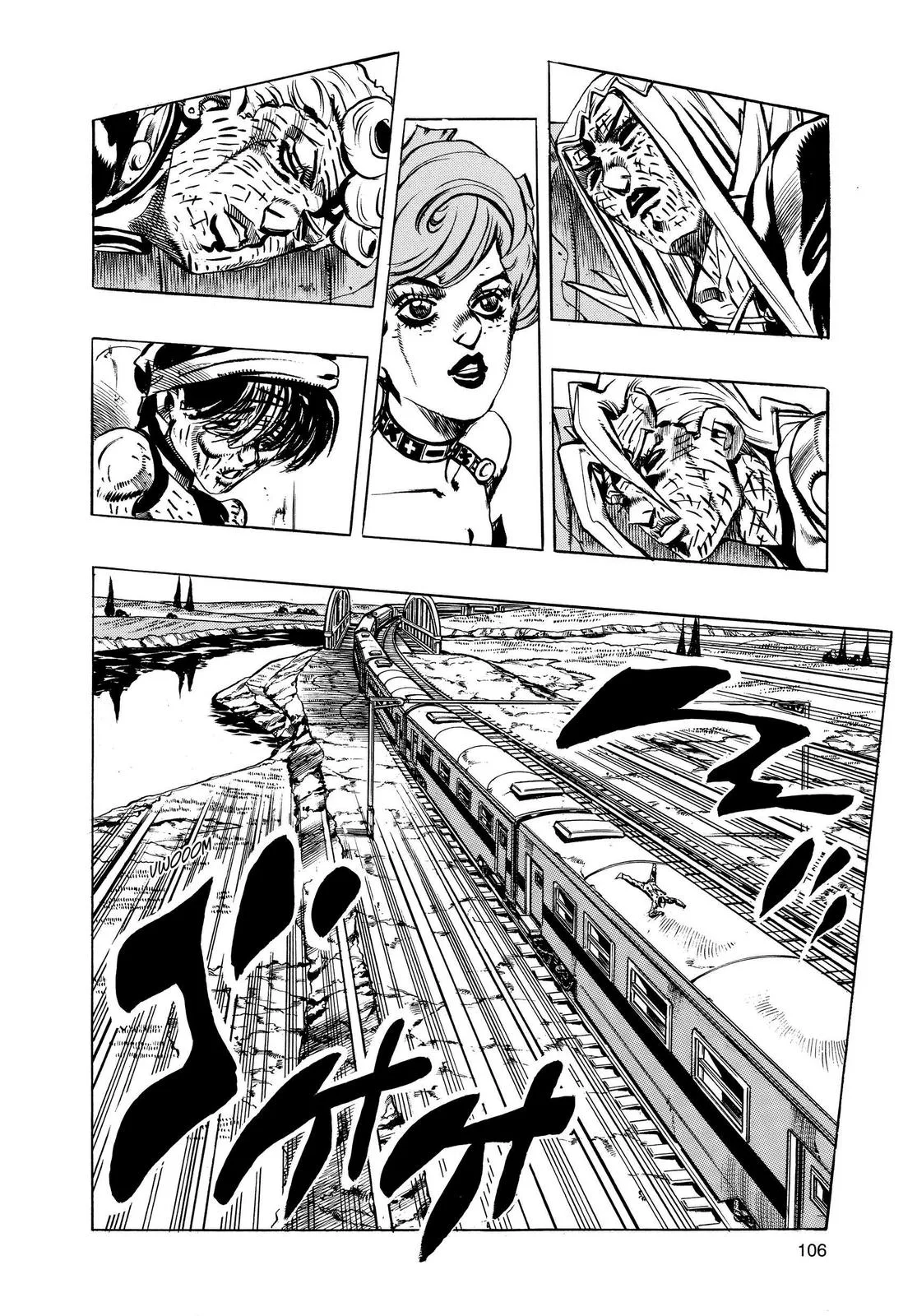 JoJo's Bizarre Adventure - Chapter 496 - Page 3