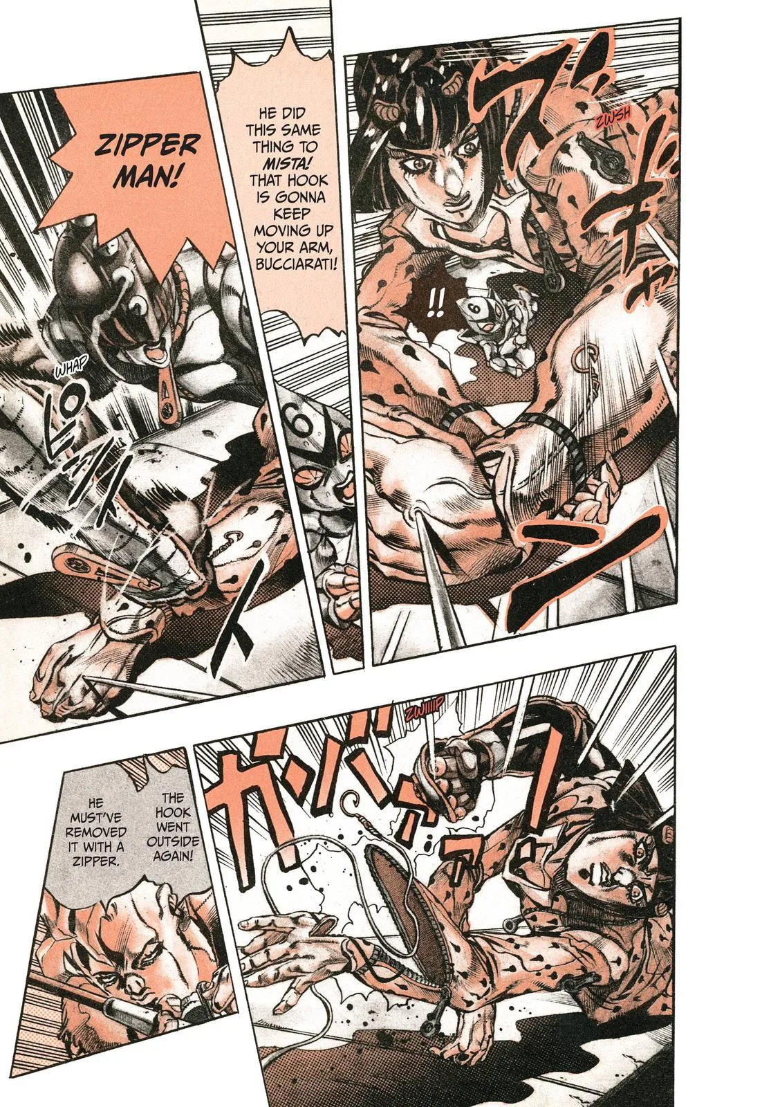 JoJo's Bizarre Adventure - Chapter 496 - Page 4