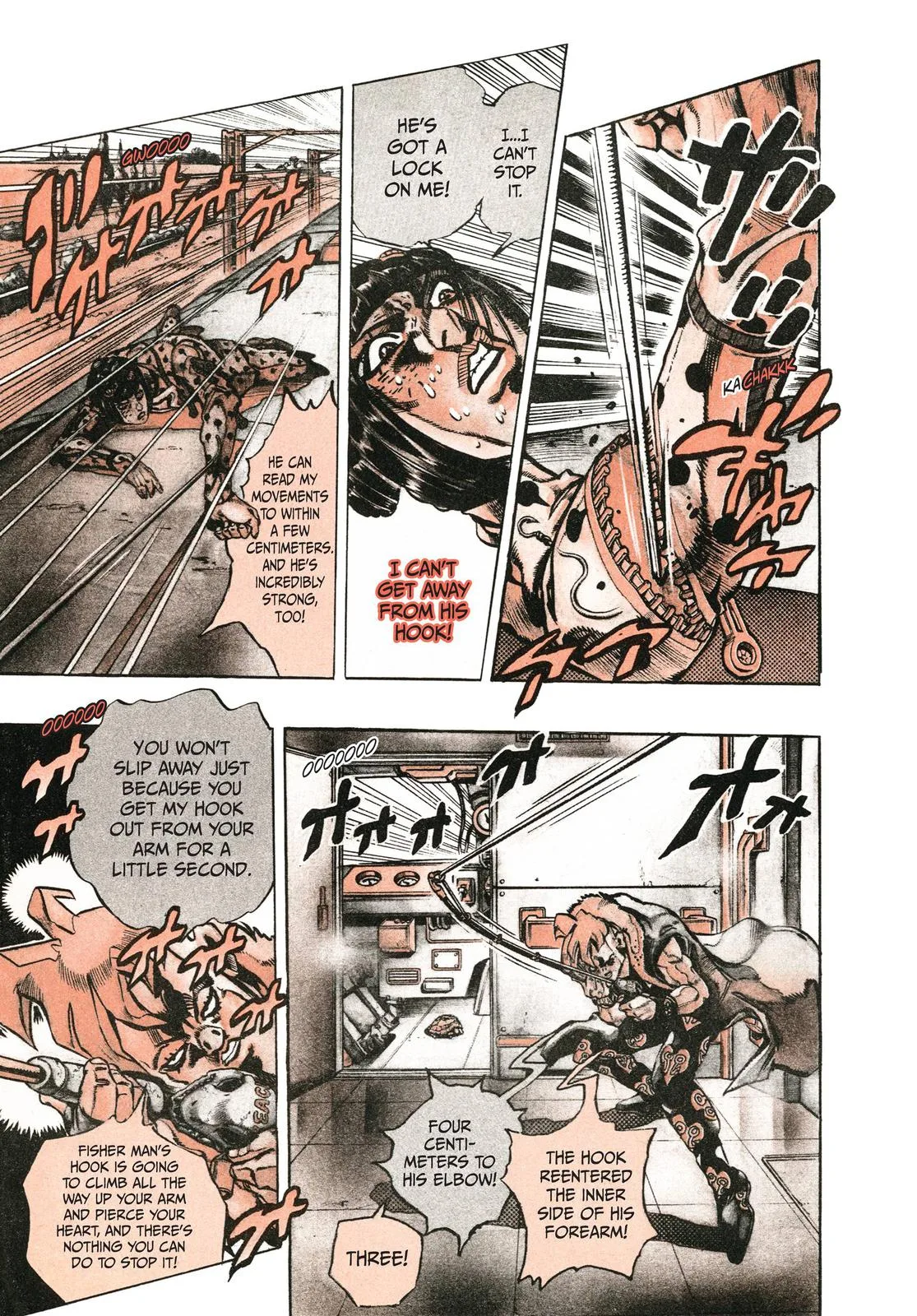 JoJo's Bizarre Adventure - Chapter 496 - Page 6