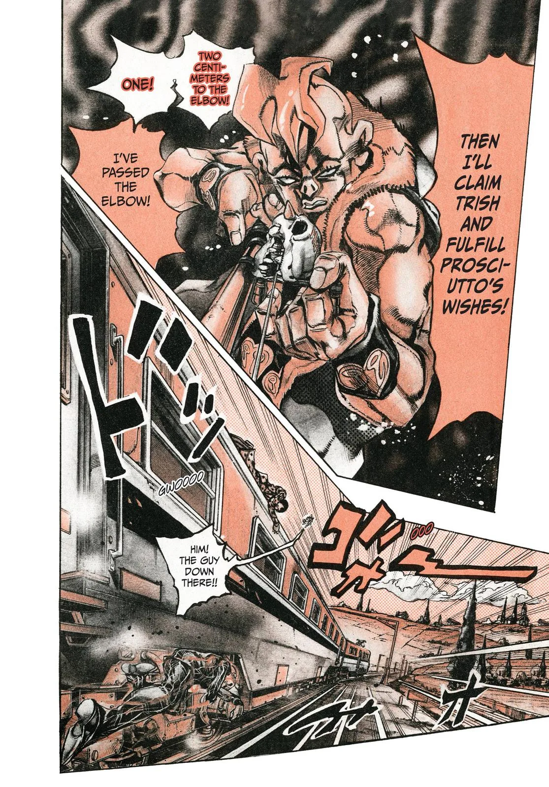 JoJo's Bizarre Adventure - Chapter 496 - Page 7