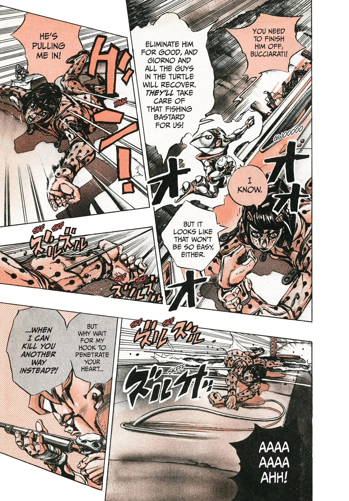 JoJo's Bizarre Adventure - Chapter 496 - Page 8