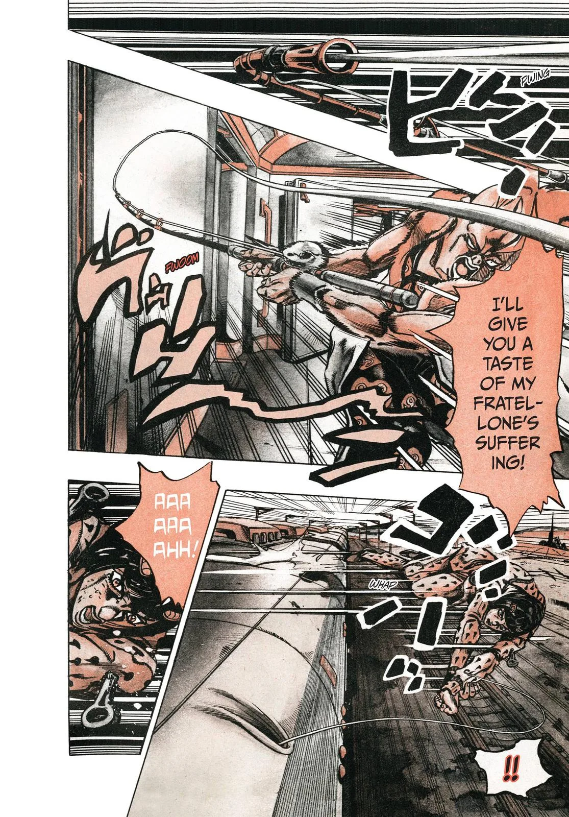JoJo's Bizarre Adventure - Chapter 496 - Page 9