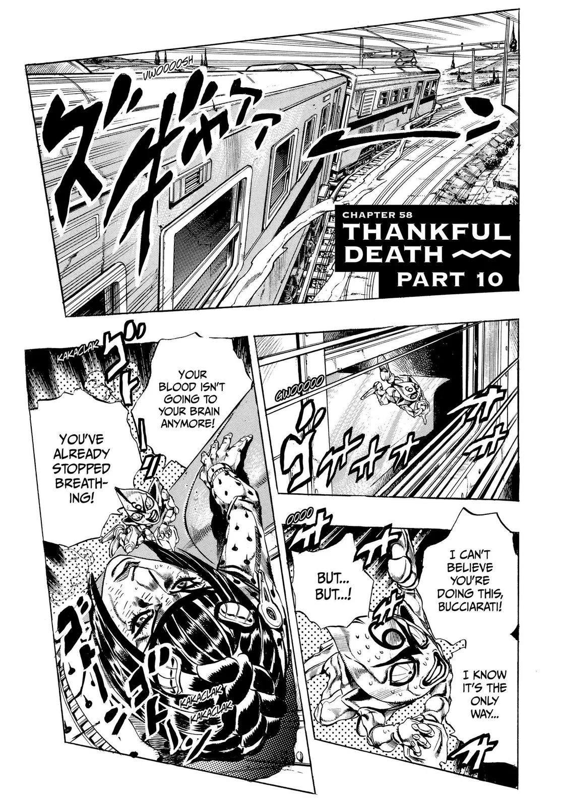 JoJo's Bizarre Adventure - Chapter 497 - Page 1