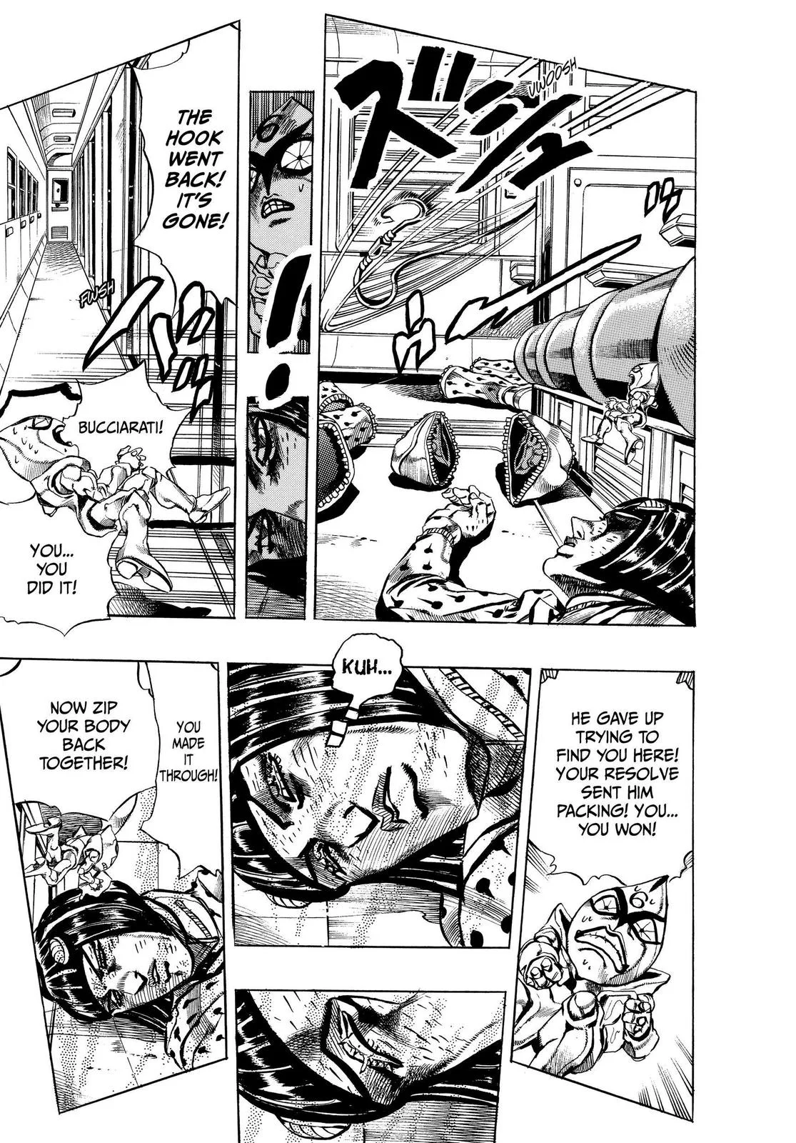 JoJo's Bizarre Adventure - Chapter 497 - Page 10