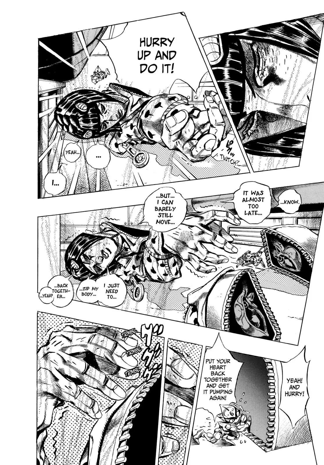 JoJo's Bizarre Adventure - Chapter 497 - Page 11