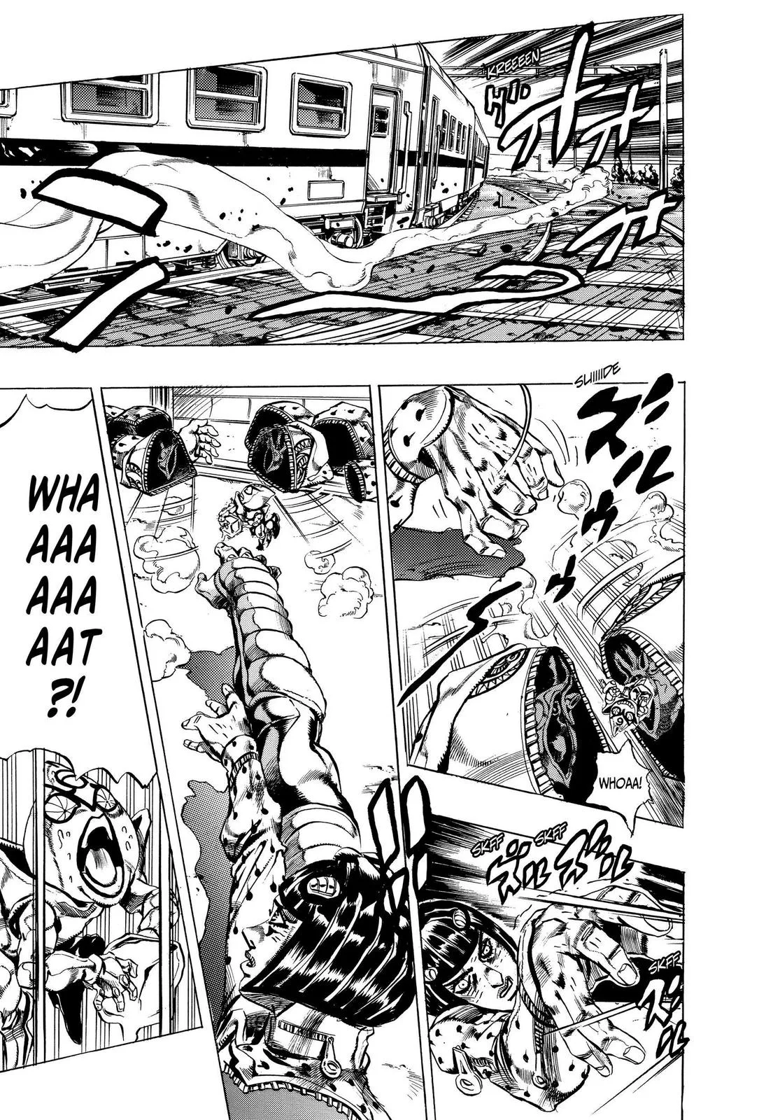 JoJo's Bizarre Adventure - Chapter 497 - Page 12