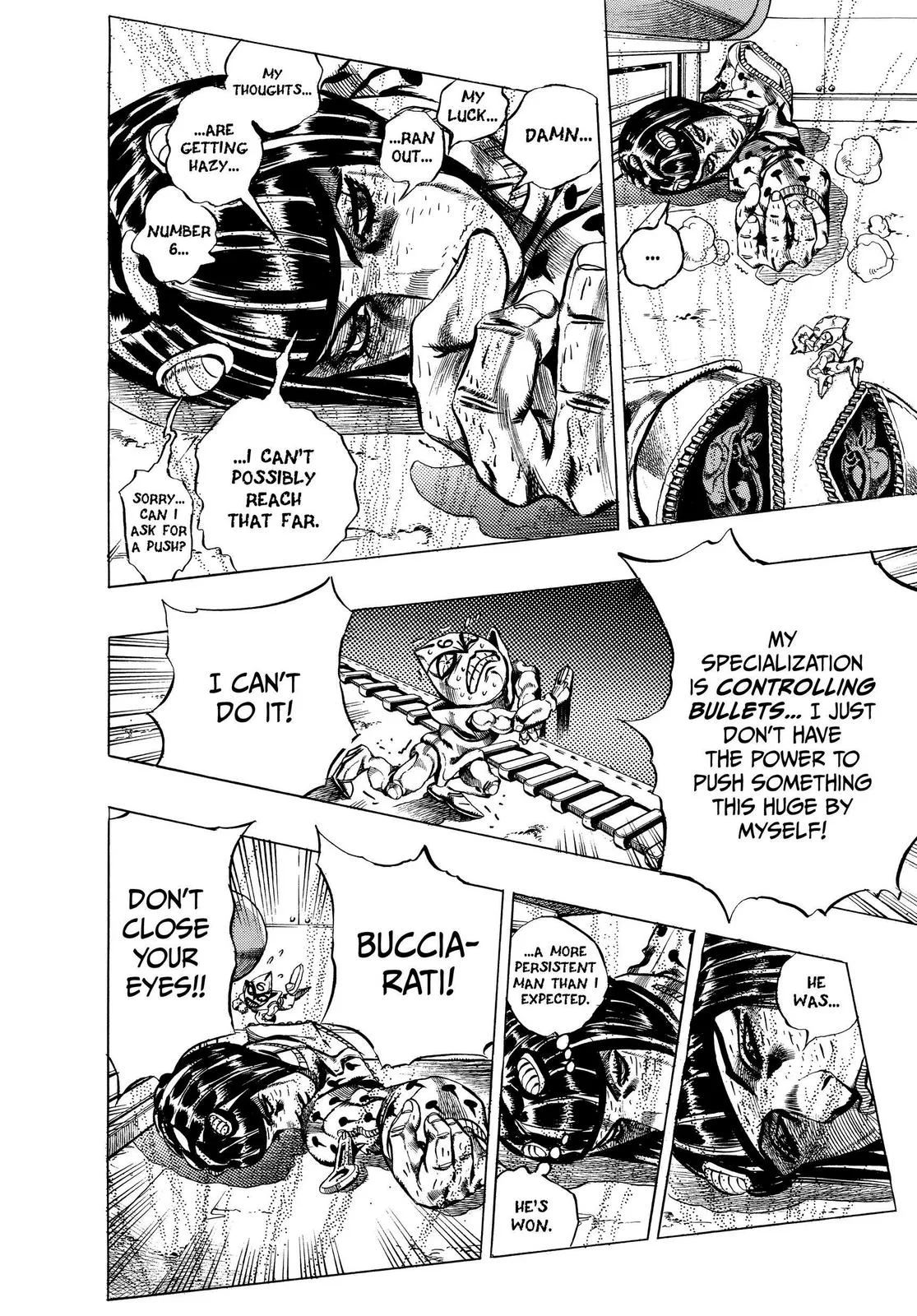 JoJo's Bizarre Adventure - Chapter 497 - Page 13