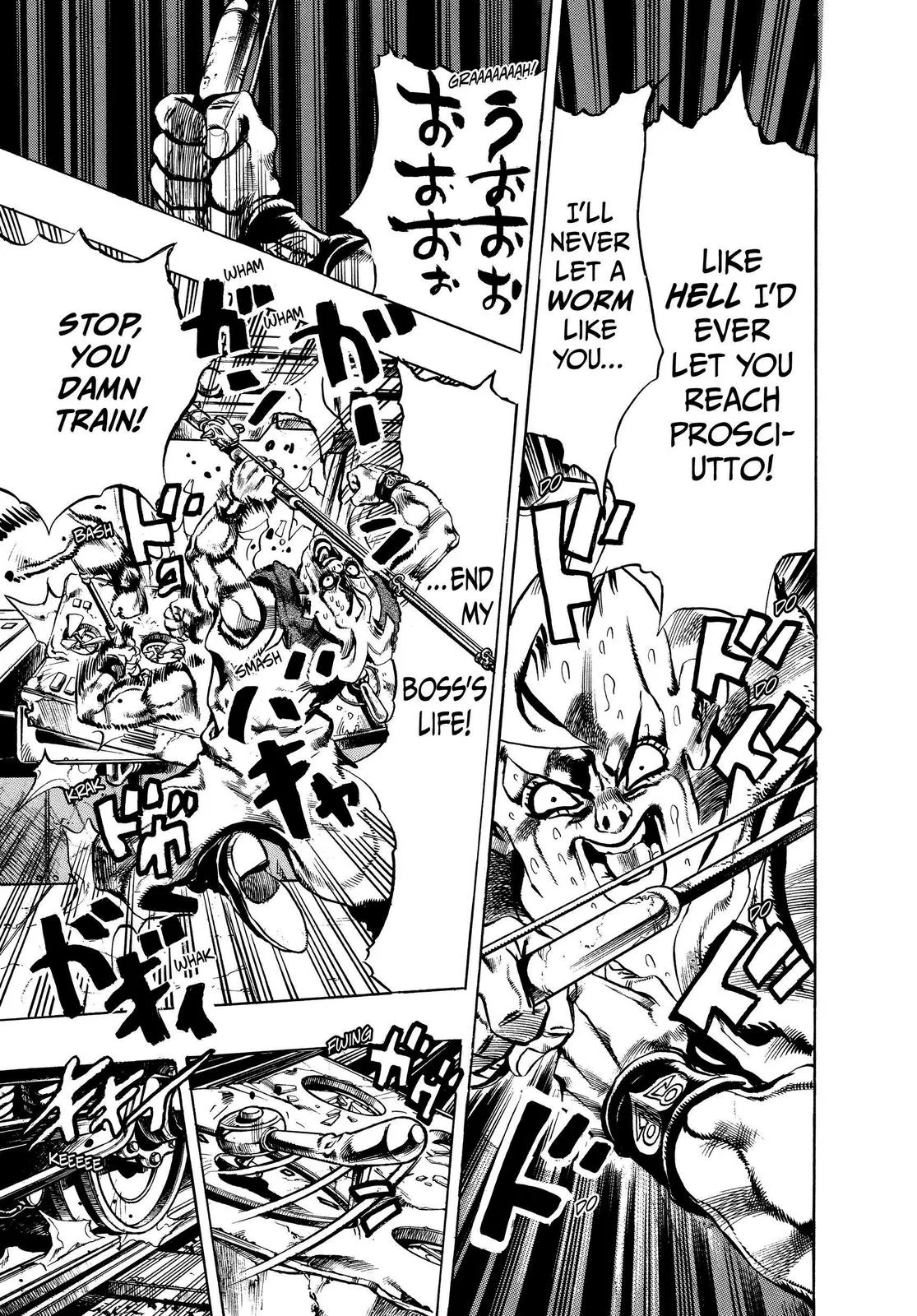 JoJo's Bizarre Adventure - Chapter 497 - Page 14