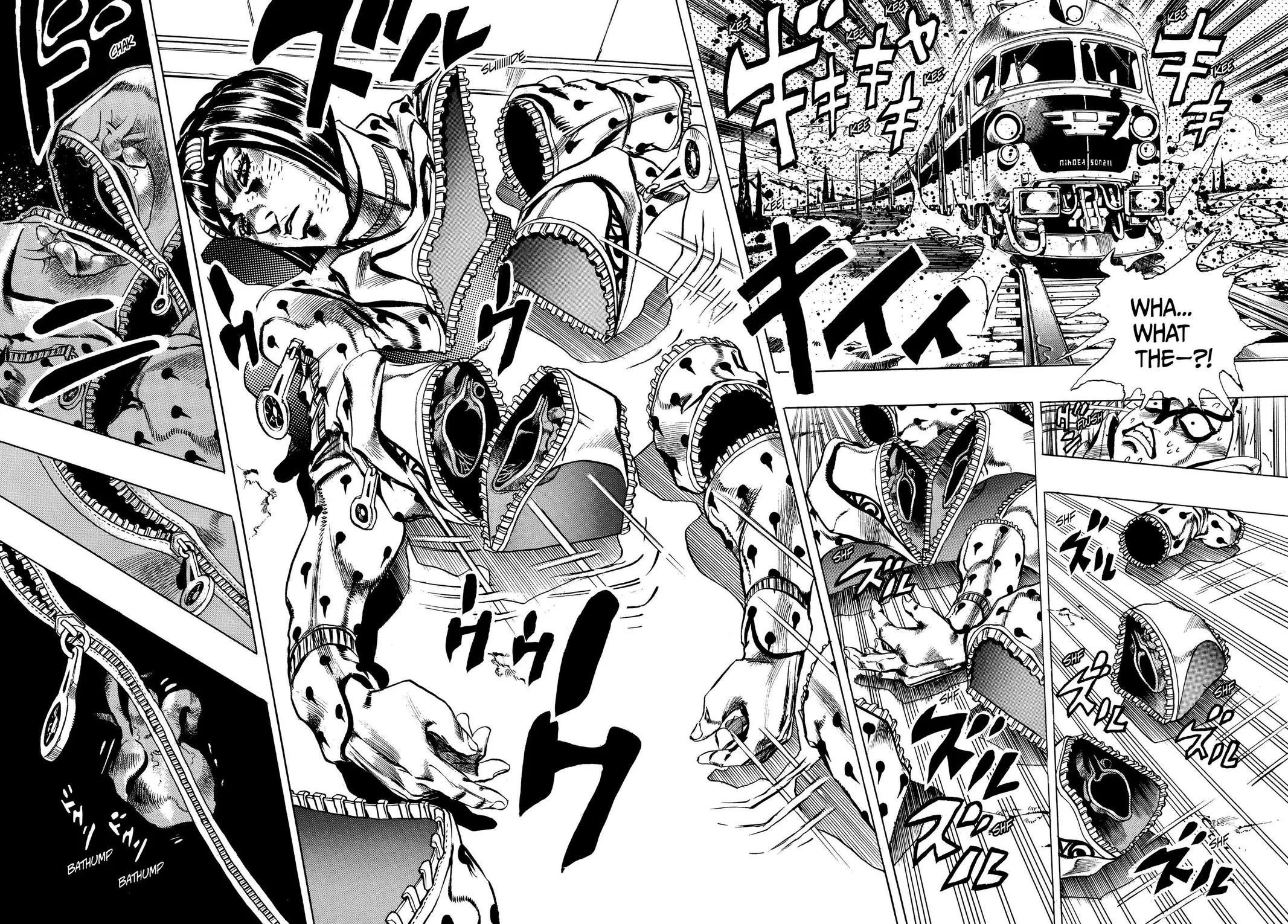 JoJo's Bizarre Adventure - Chapter 497 - Page 15