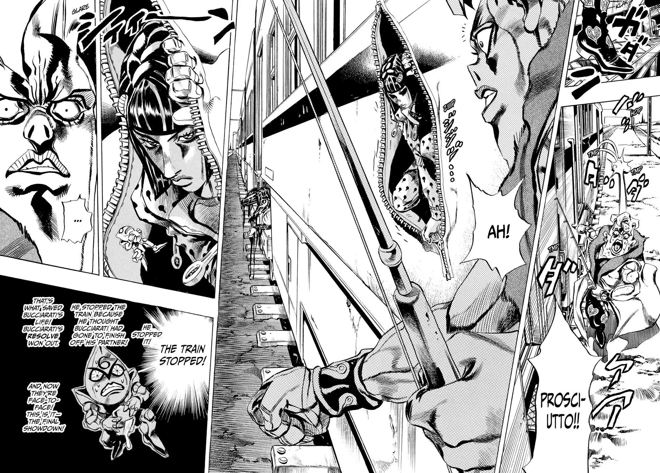 JoJo's Bizarre Adventure - Chapter 497 - Page 16