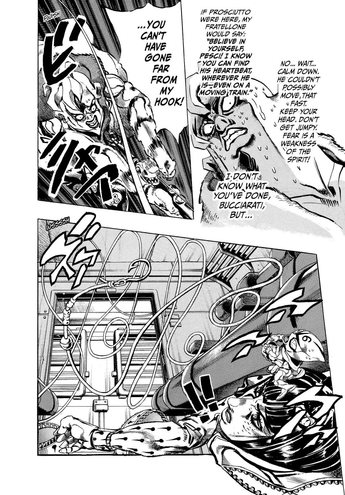 JoJo's Bizarre Adventure - Chapter 497 - Page 3