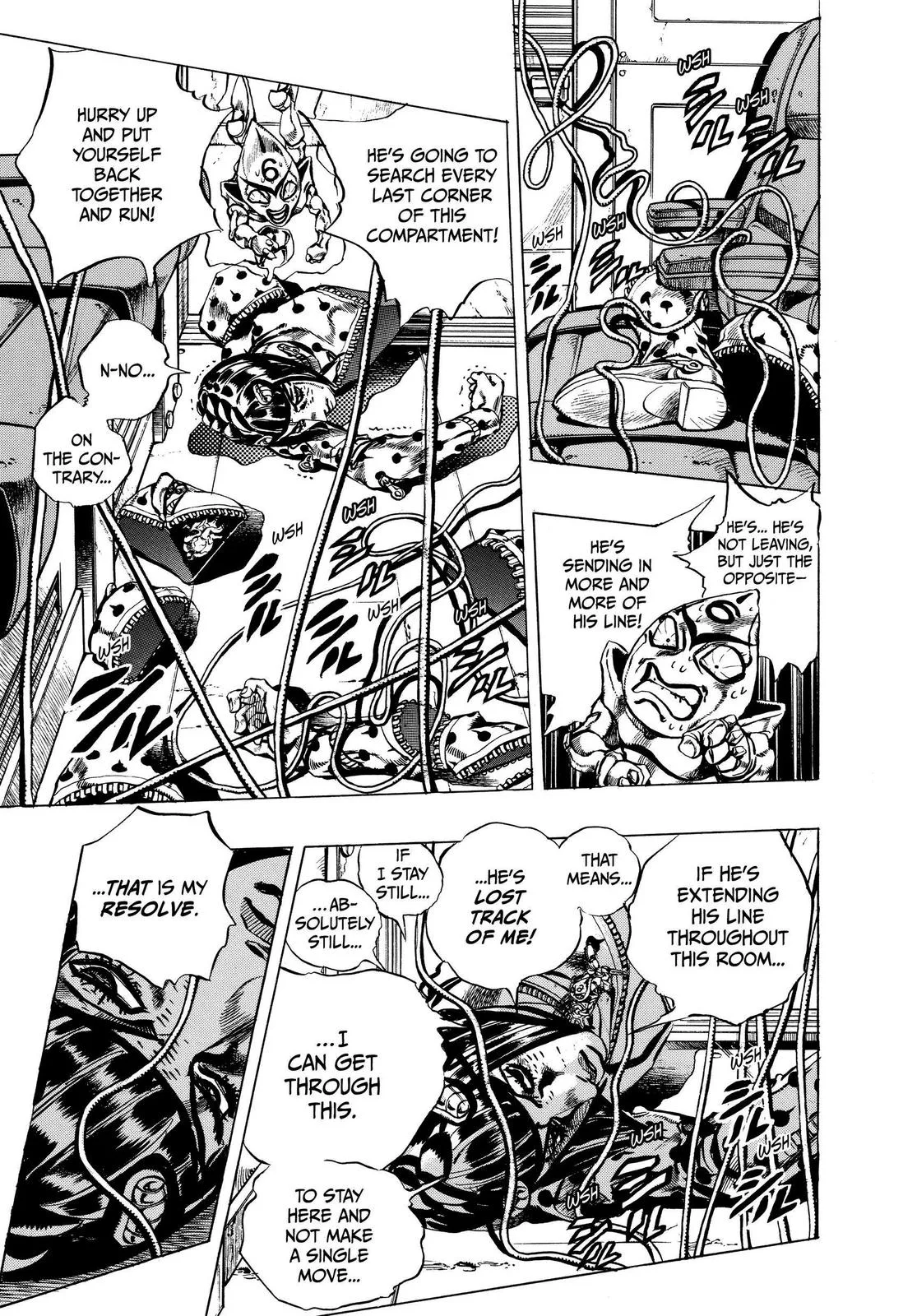 JoJo's Bizarre Adventure - Chapter 497 - Page 4