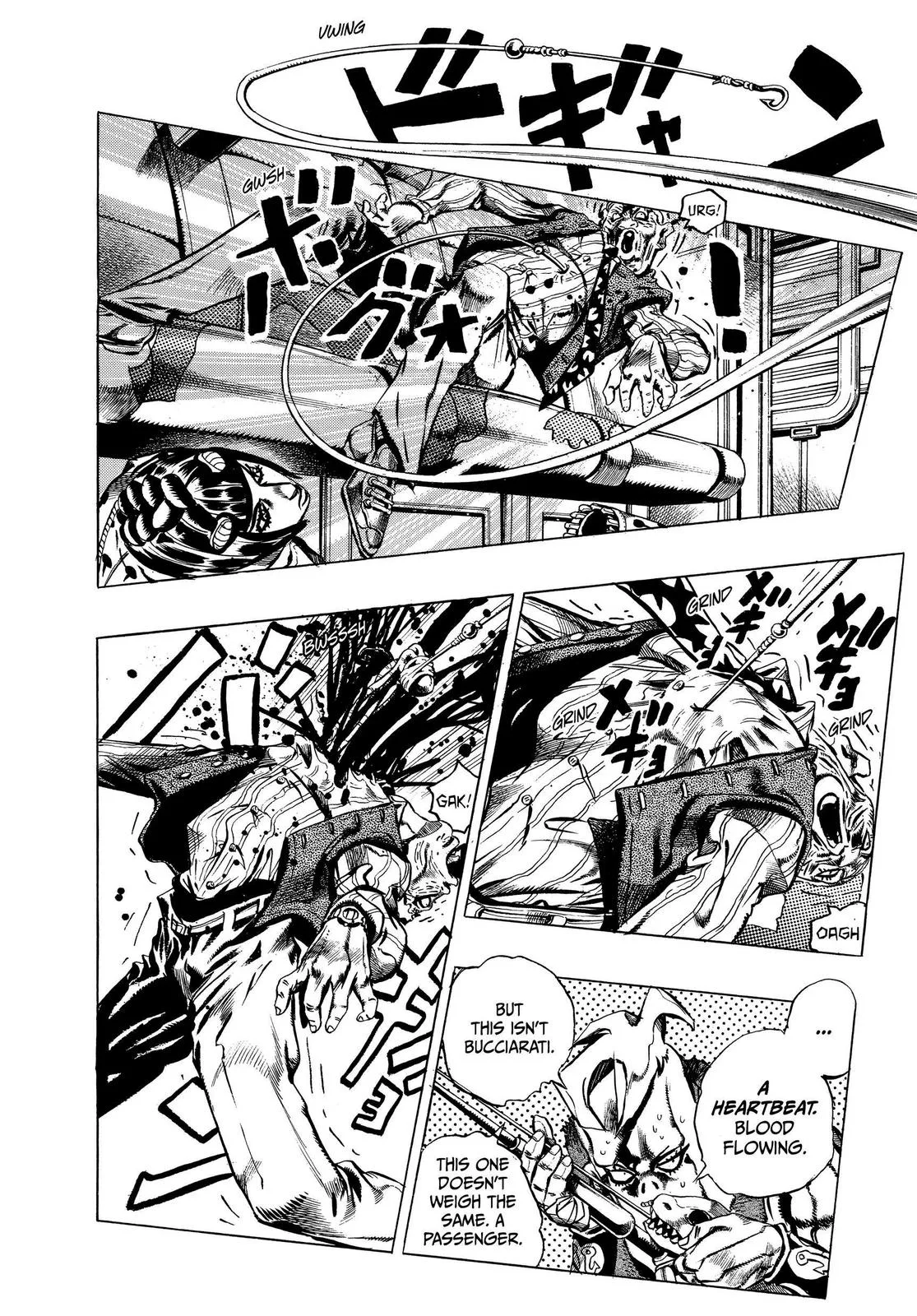 JoJo's Bizarre Adventure - Chapter 497 - Page 5