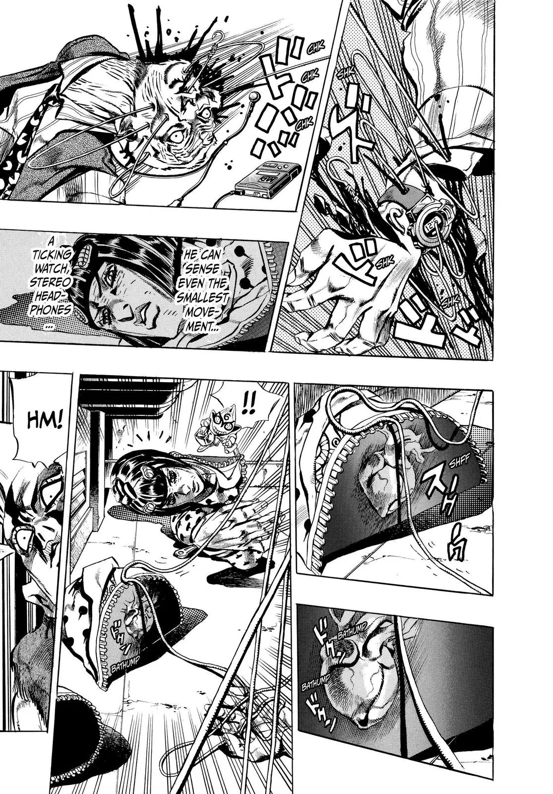 JoJo's Bizarre Adventure - Chapter 497 - Page 6