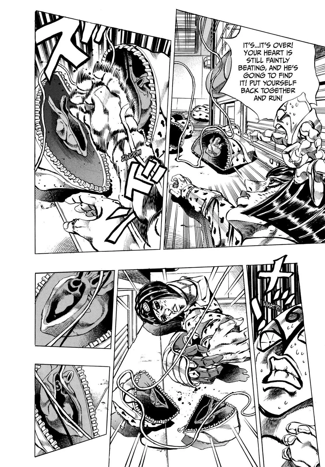 JoJo's Bizarre Adventure - Chapter 497 - Page 7