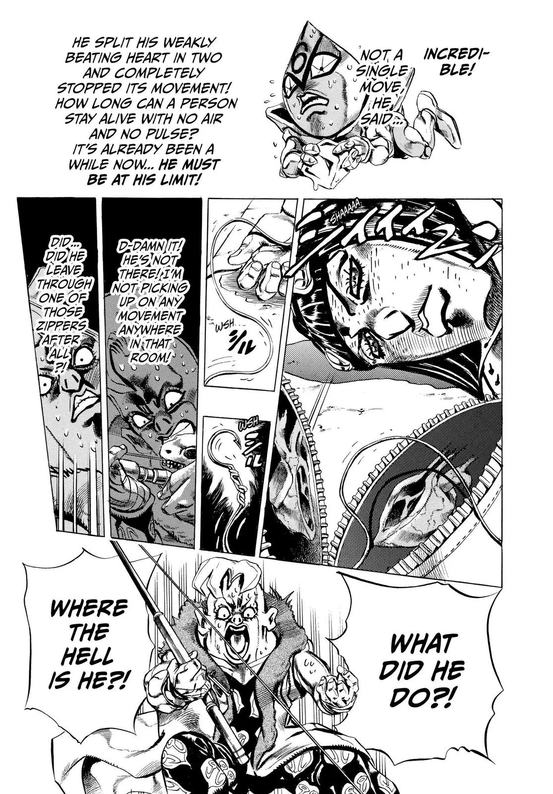 JoJo's Bizarre Adventure - Chapter 497 - Page 8