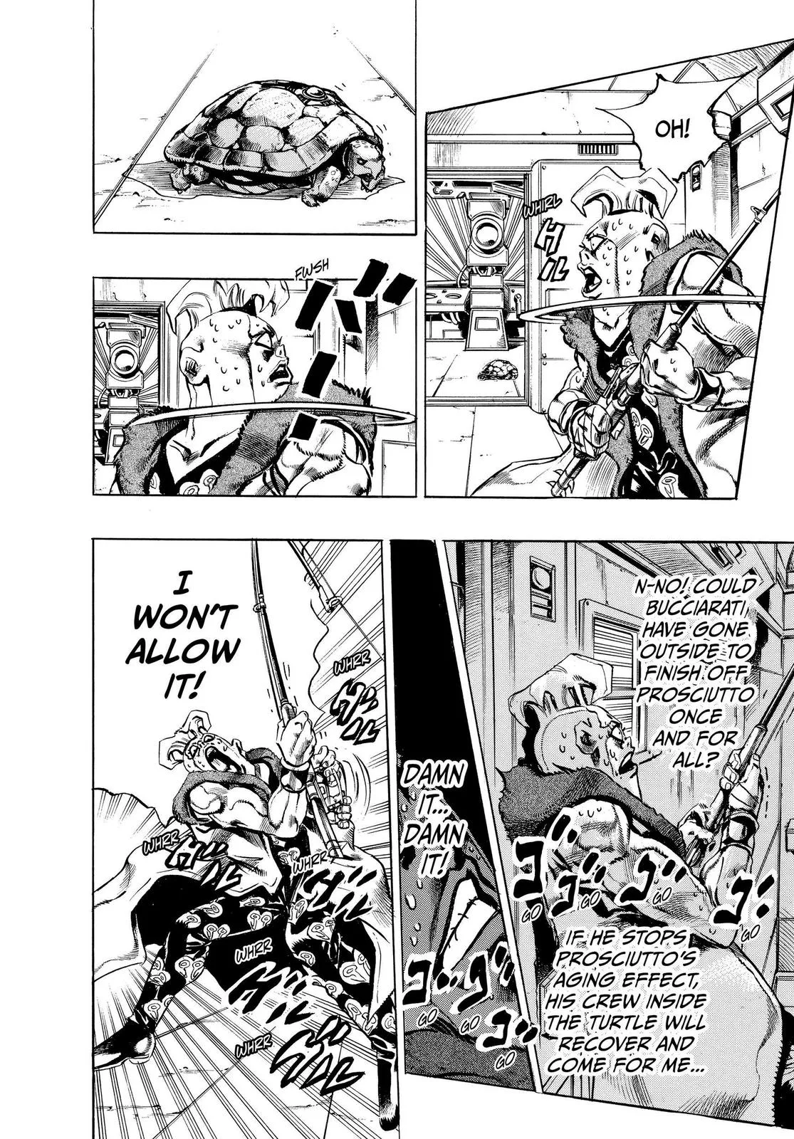 JoJo's Bizarre Adventure - Chapter 497 - Page 9