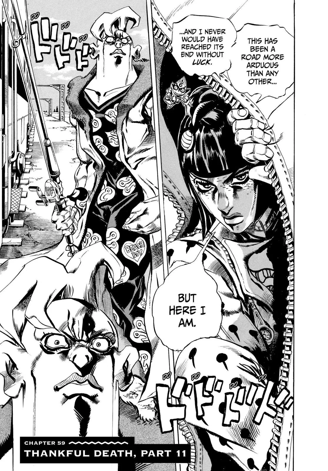 JoJo's Bizarre Adventure - Chapter 498 - Page 1