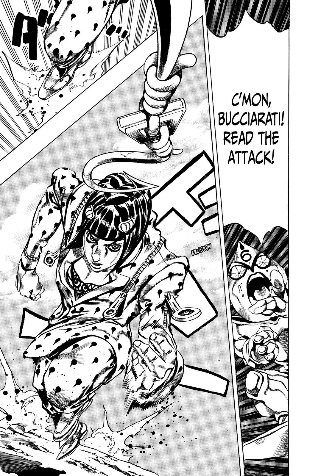 JoJo's Bizarre Adventure - Chapter 498 - Page 10