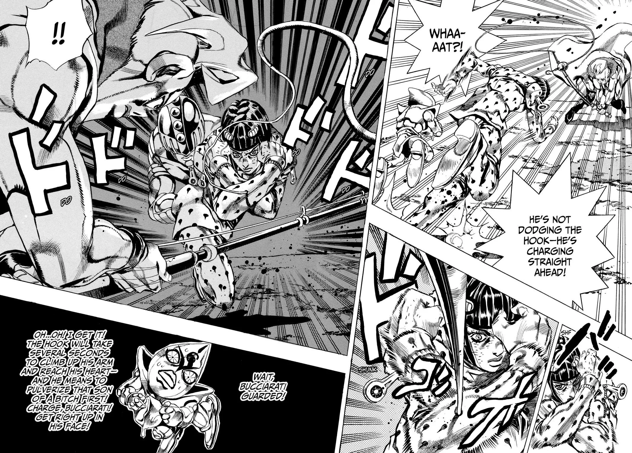 JoJo's Bizarre Adventure - Chapter 498 - Page 11