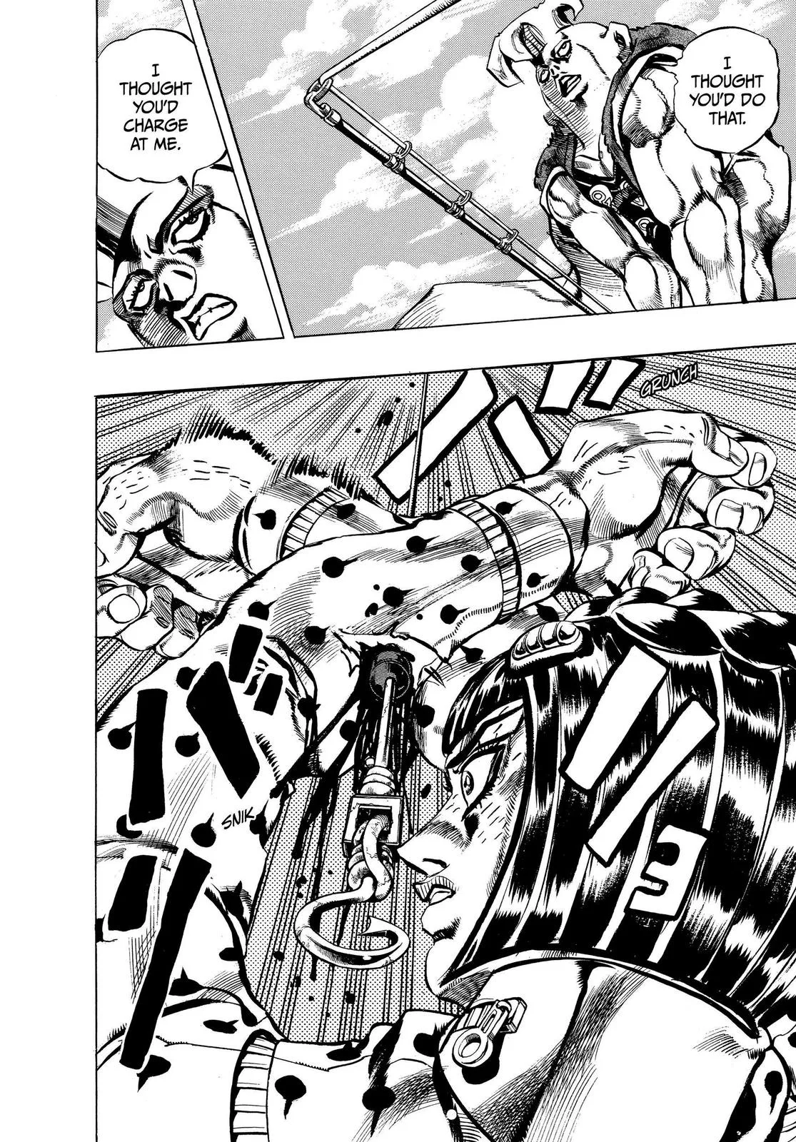 JoJo's Bizarre Adventure - Chapter 498 - Page 12