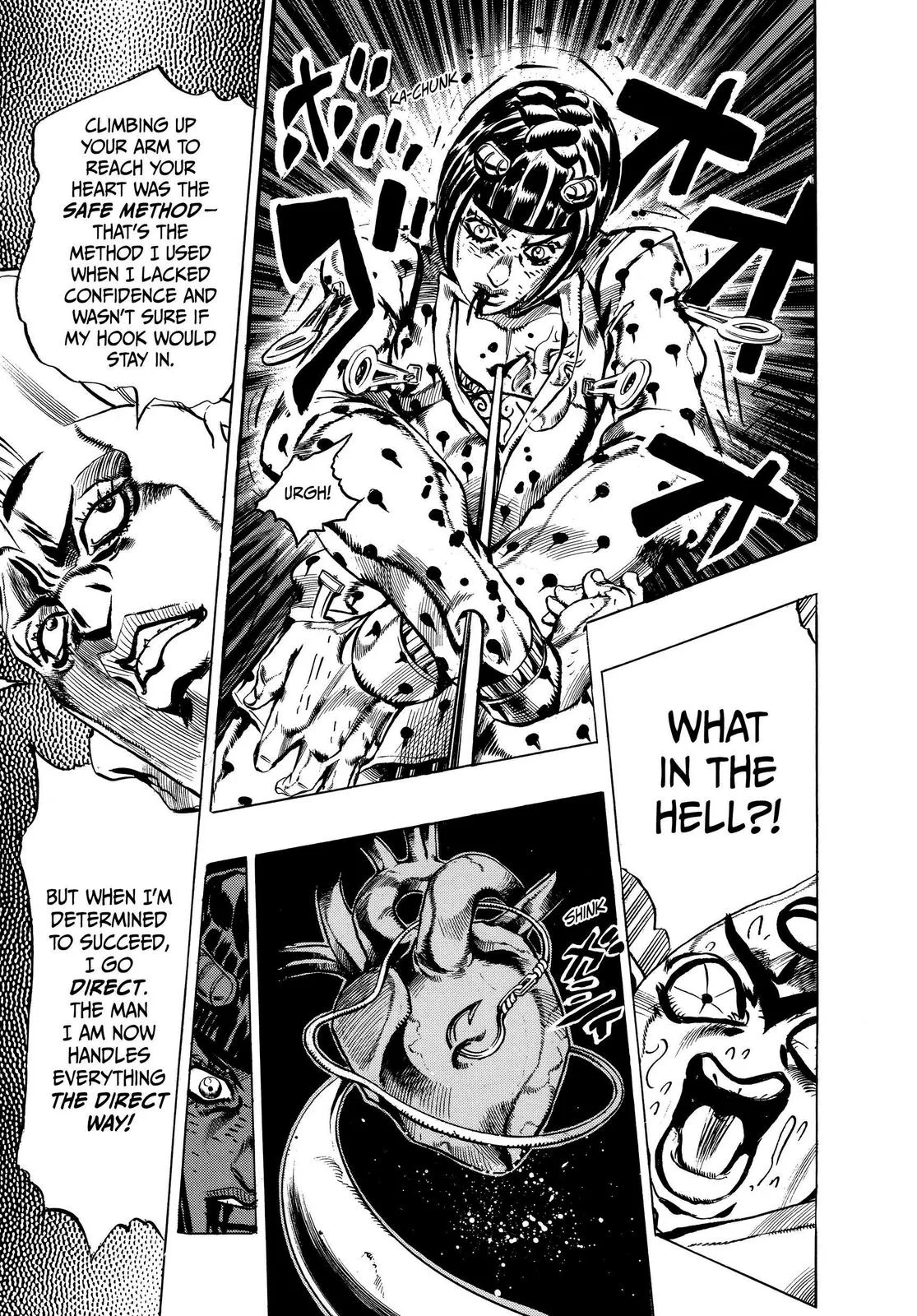 JoJo's Bizarre Adventure - Chapter 498 - Page 13