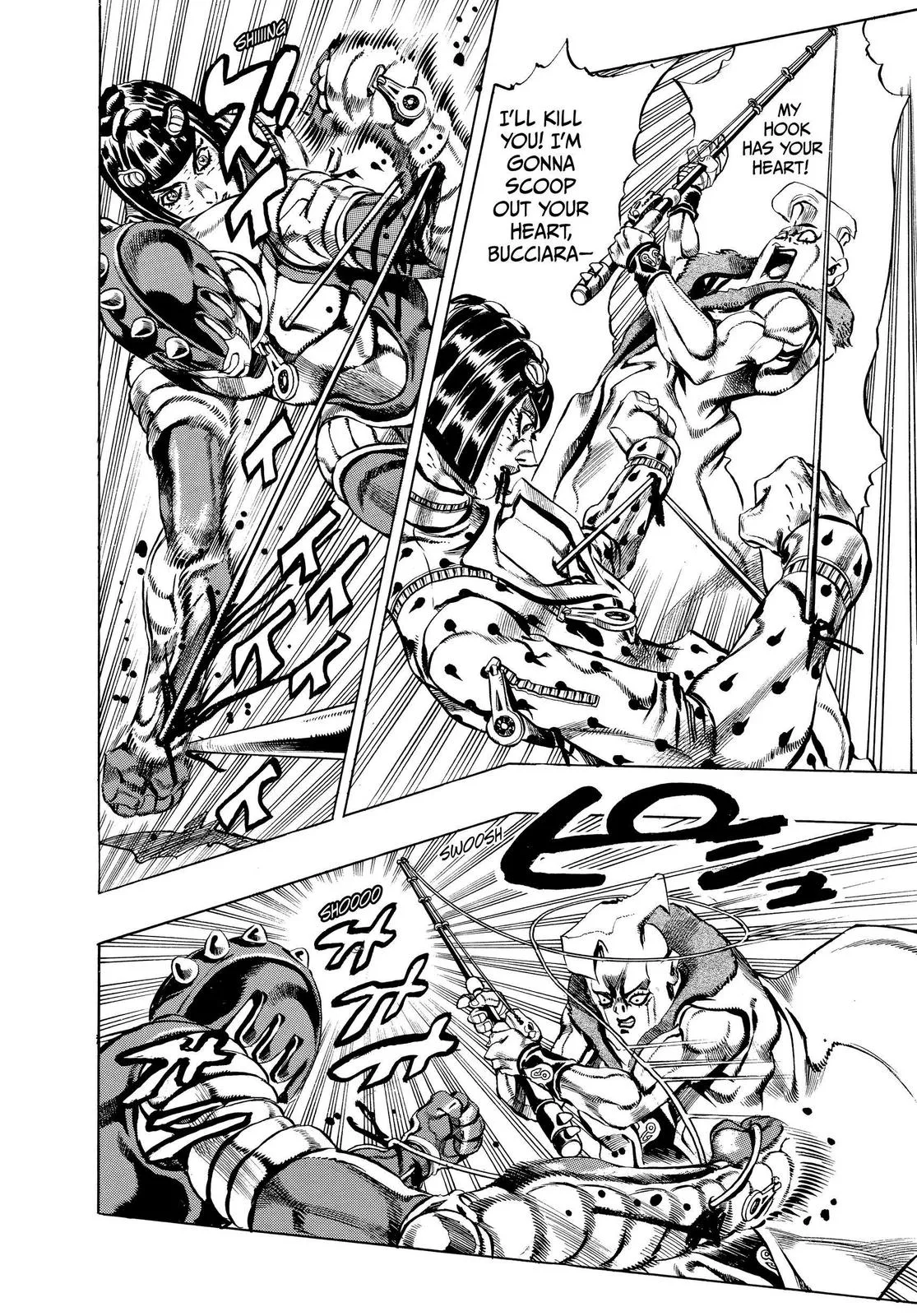 JoJo's Bizarre Adventure - Chapter 498 - Page 14