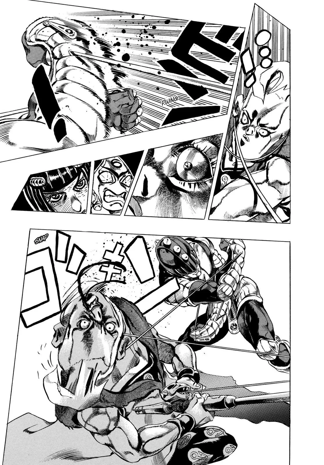 JoJo's Bizarre Adventure - Chapter 498 - Page 15