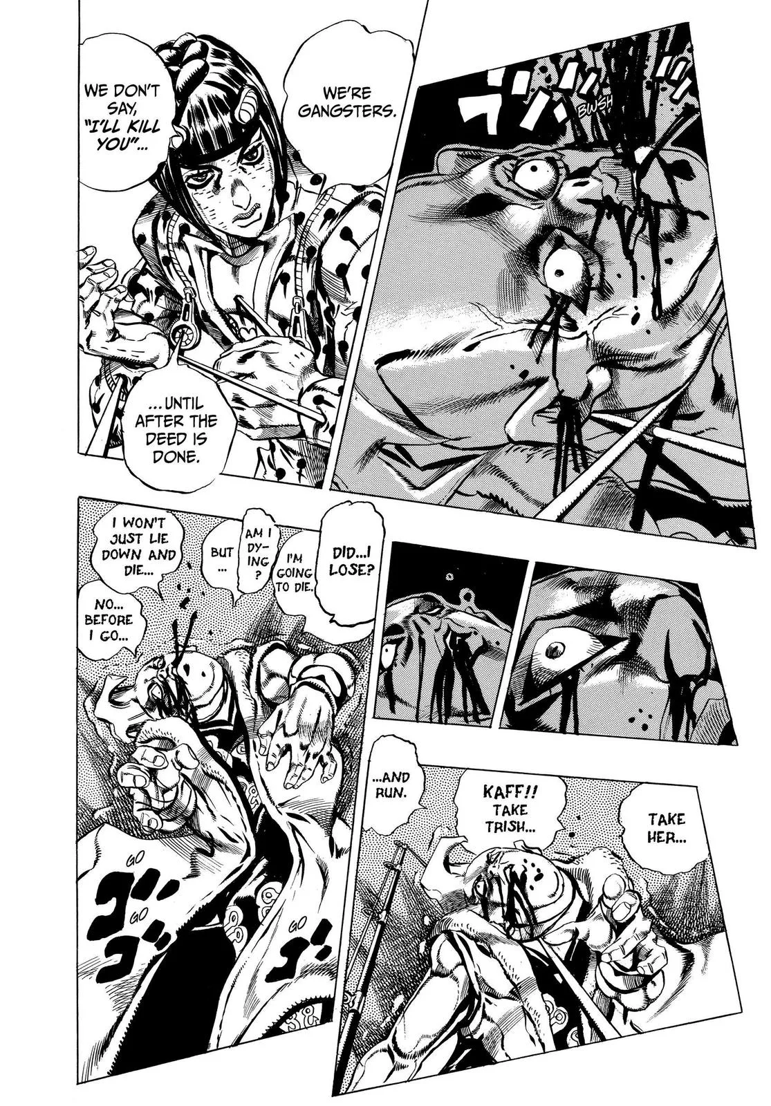 JoJo's Bizarre Adventure - Chapter 498 - Page 16