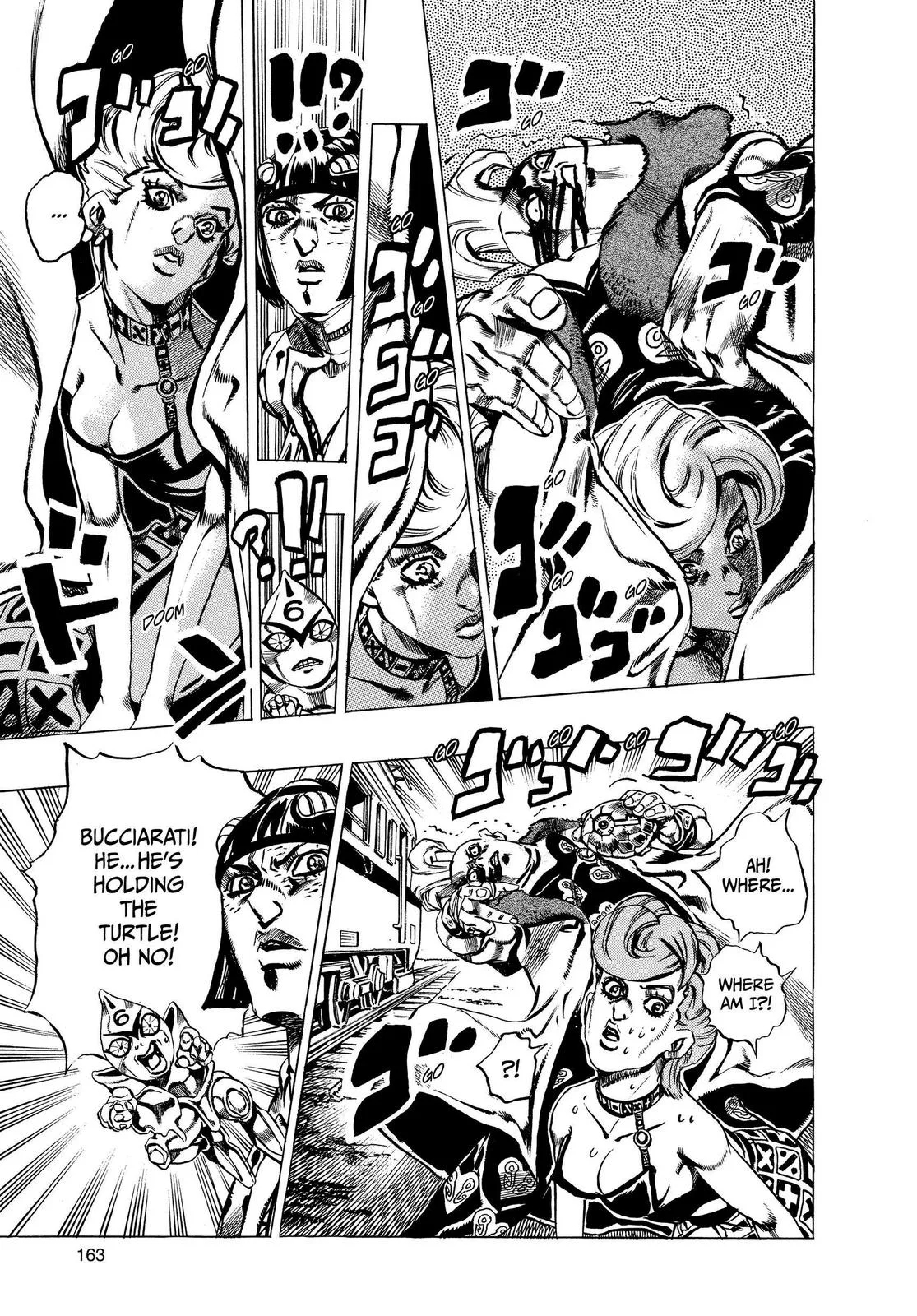 JoJo's Bizarre Adventure - Chapter 498 - Page 17