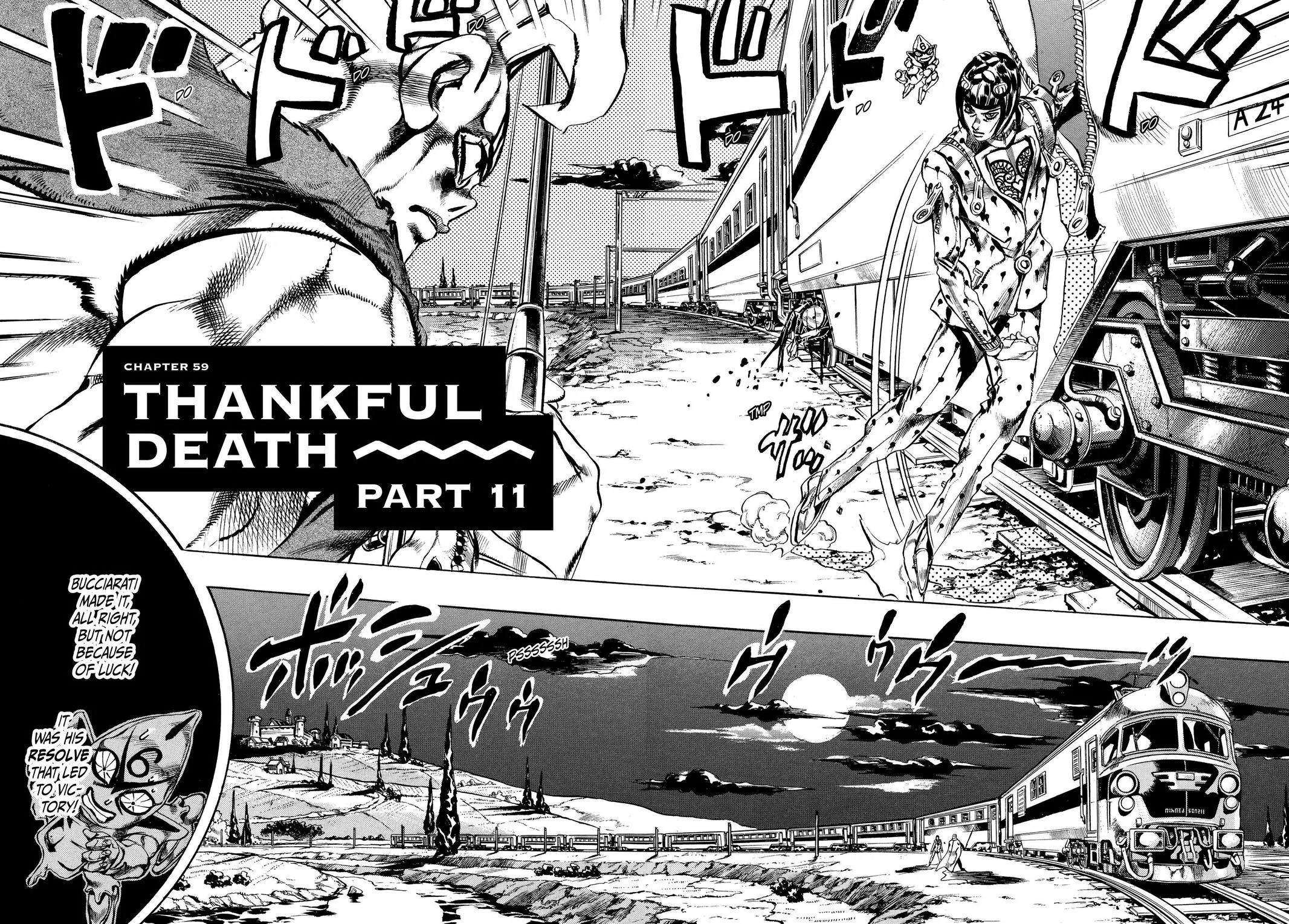 JoJo's Bizarre Adventure - Chapter 498 - Page 2
