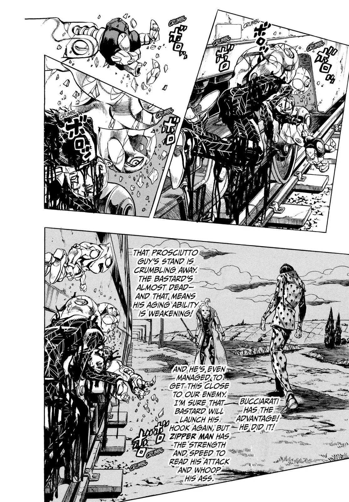 JoJo's Bizarre Adventure - Chapter 498 - Page 3