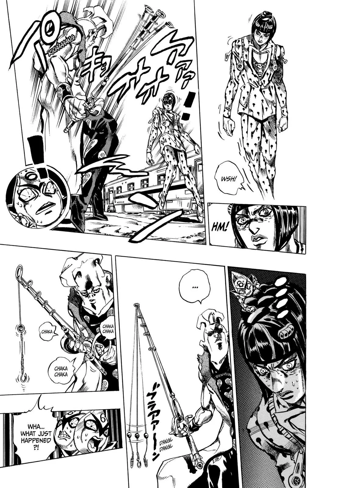 JoJo's Bizarre Adventure - Chapter 498 - Page 4