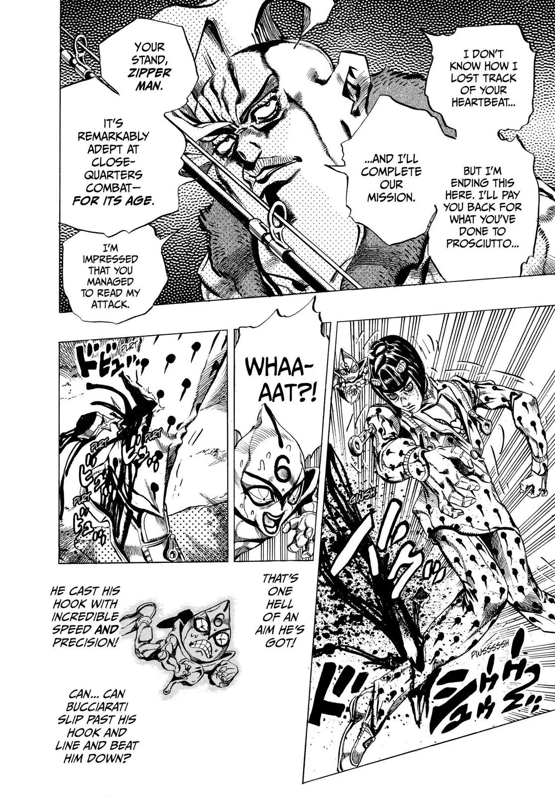 JoJo's Bizarre Adventure - Chapter 498 - Page 5