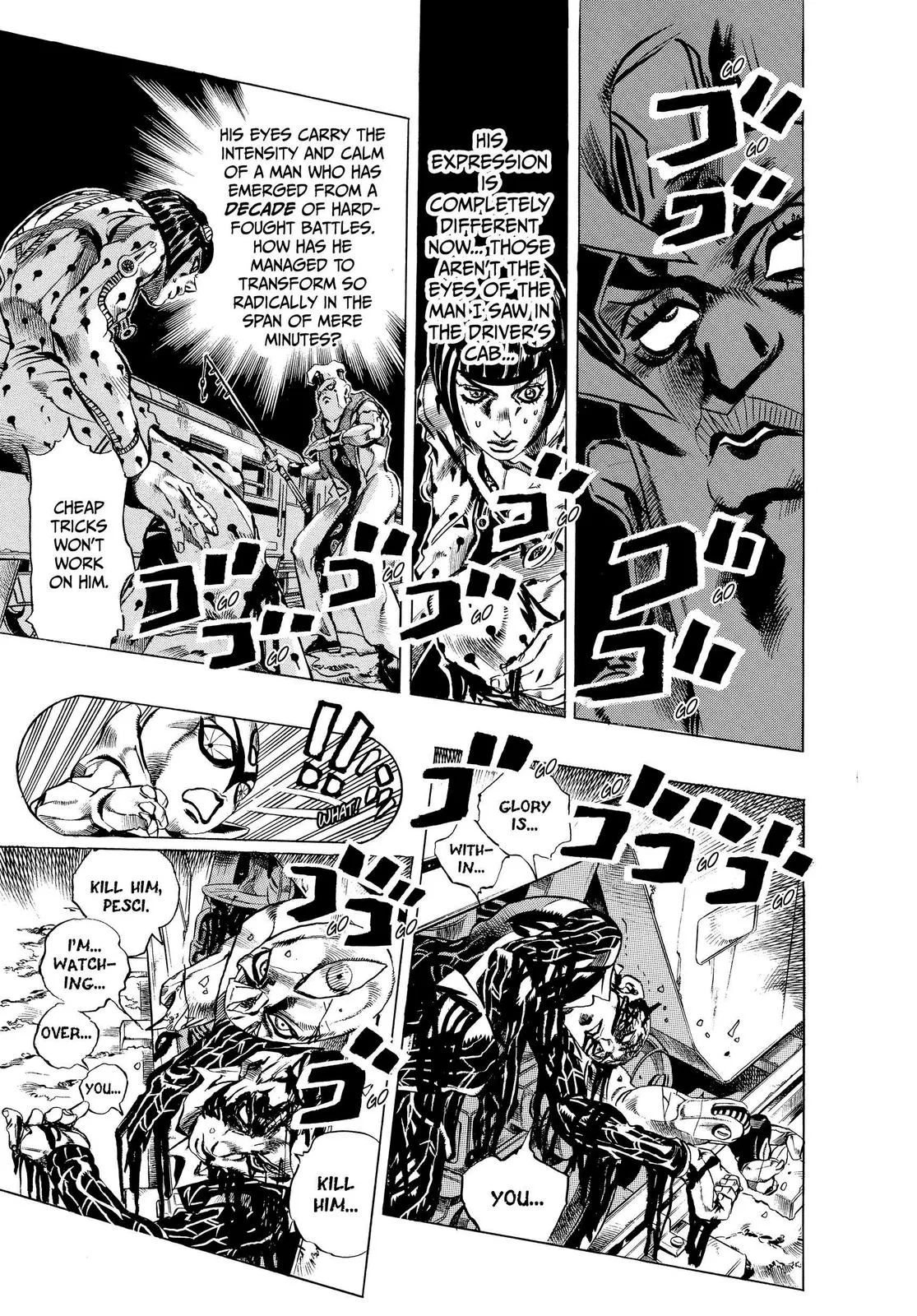 JoJo's Bizarre Adventure - Chapter 498 - Page 6