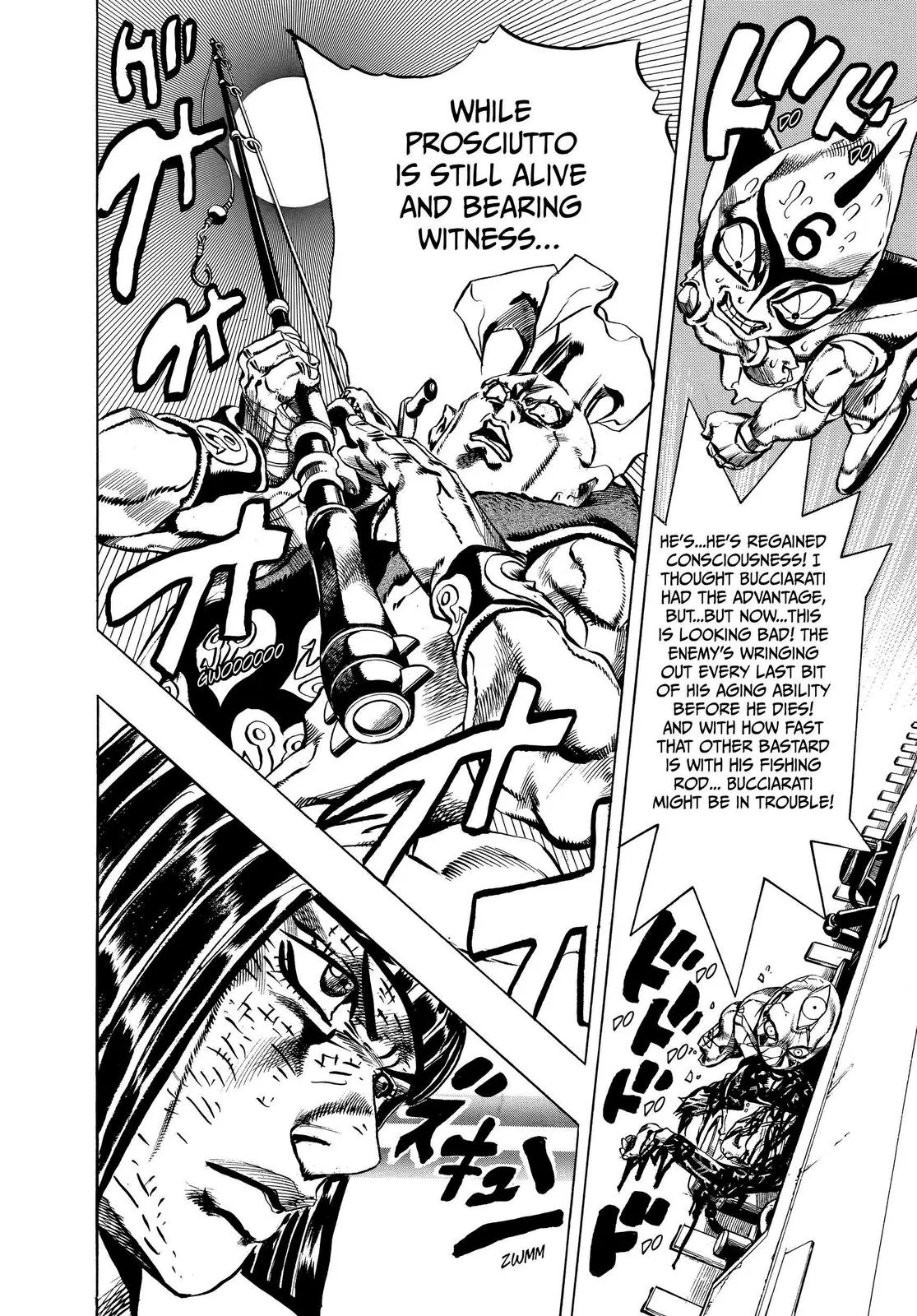 JoJo's Bizarre Adventure - Chapter 498 - Page 7
