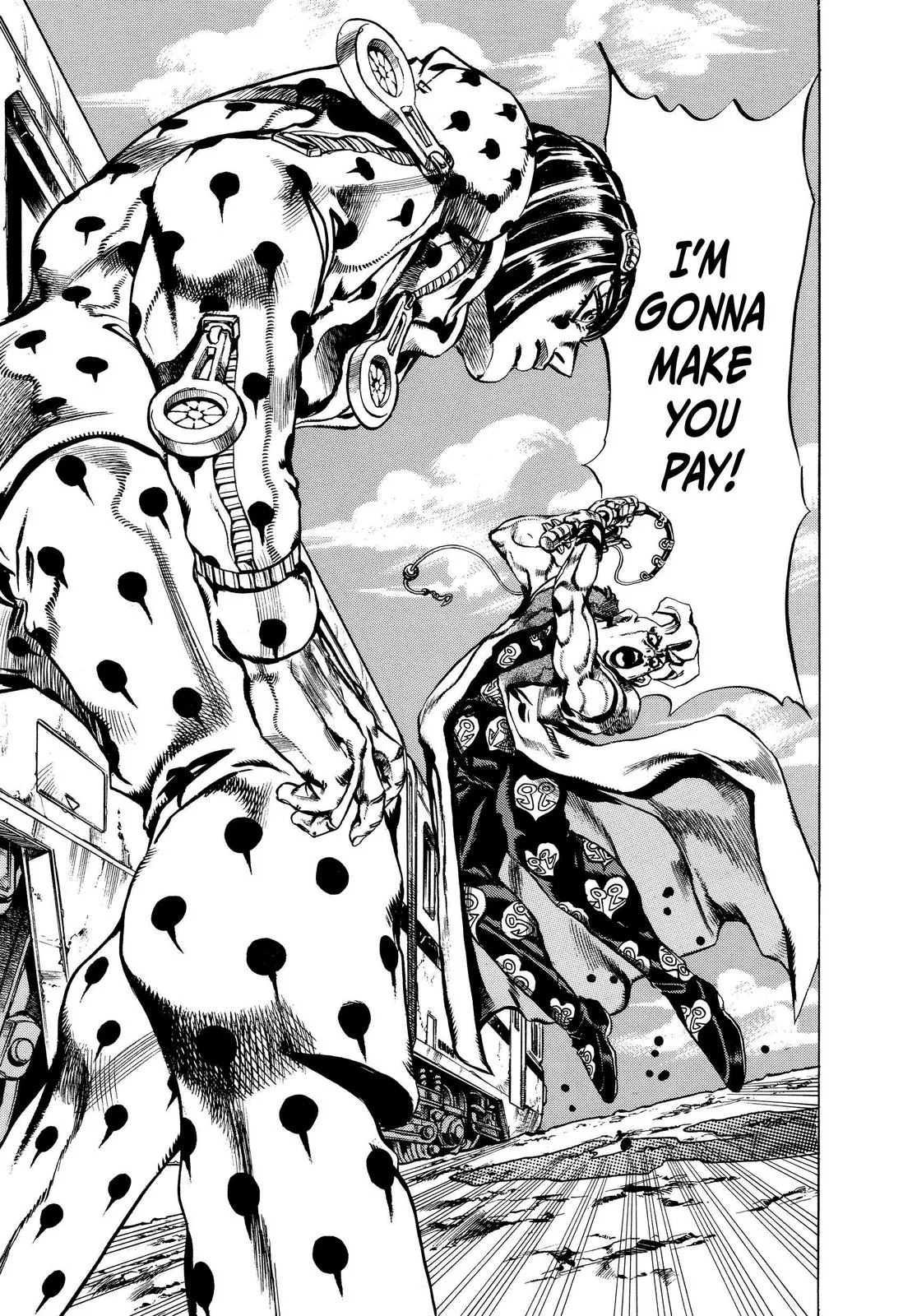 JoJo's Bizarre Adventure - Chapter 498 - Page 8