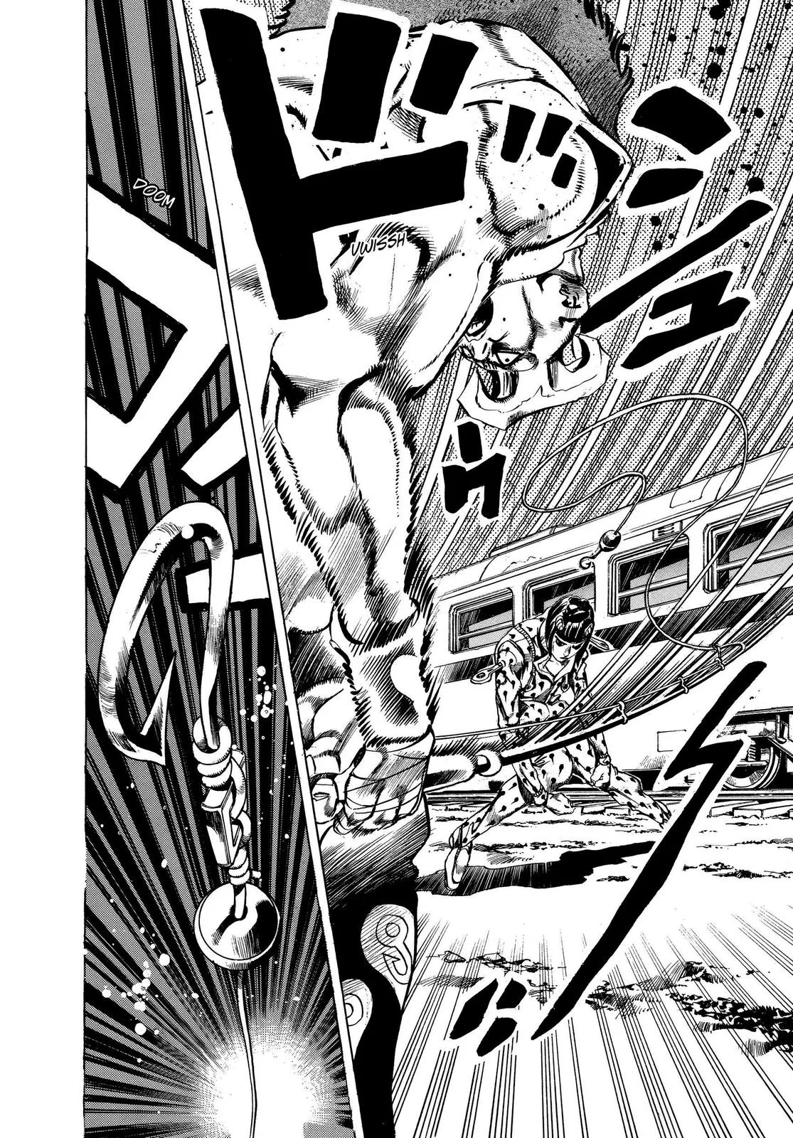 JoJo's Bizarre Adventure - Chapter 498 - Page 9