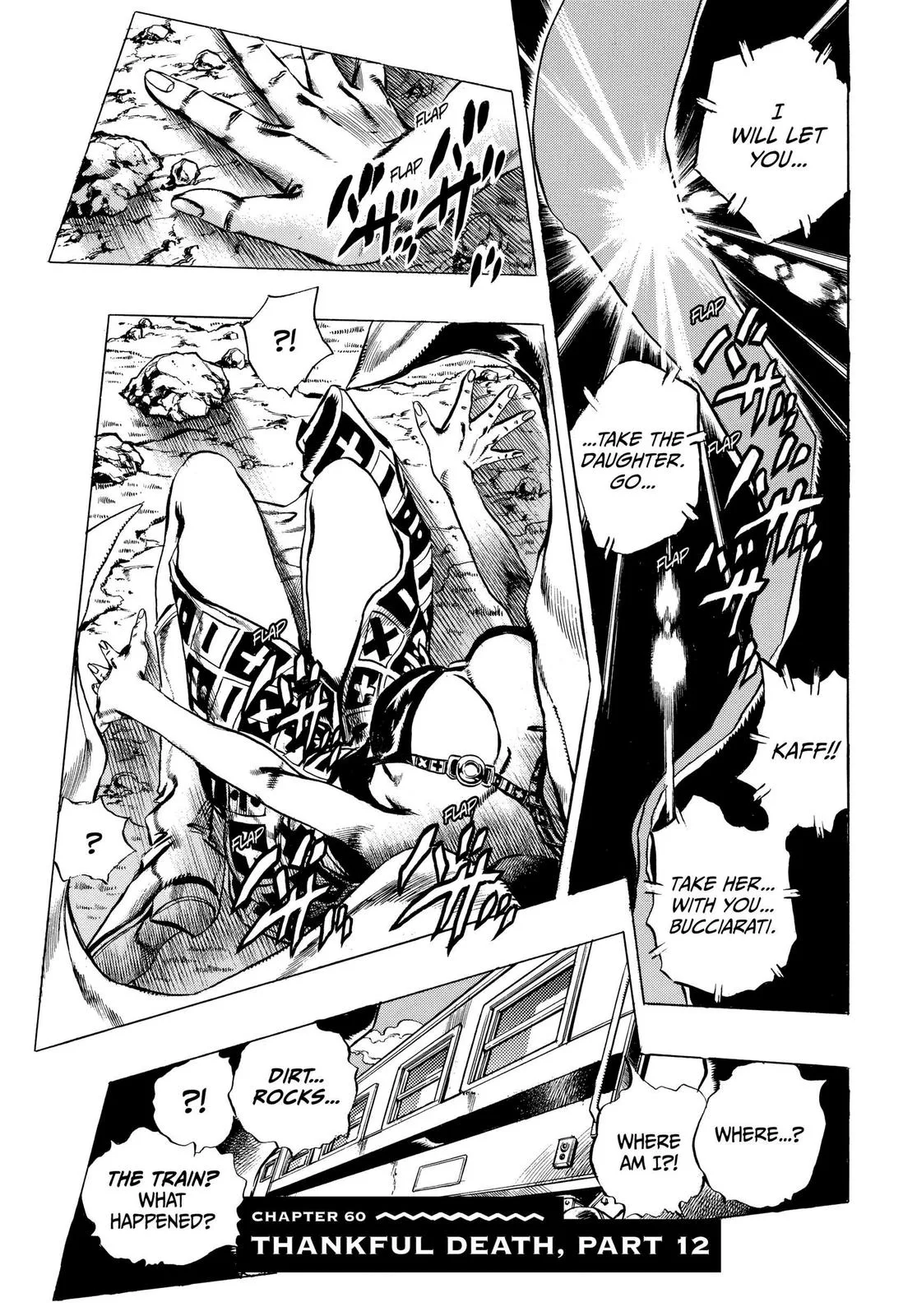 JoJo's Bizarre Adventure - Chapter 499 - Page 1