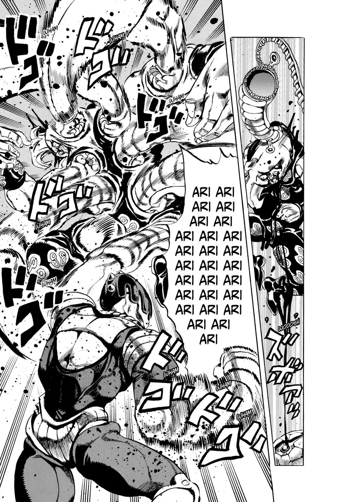 JoJo's Bizarre Adventure - Chapter 499 - Page 10