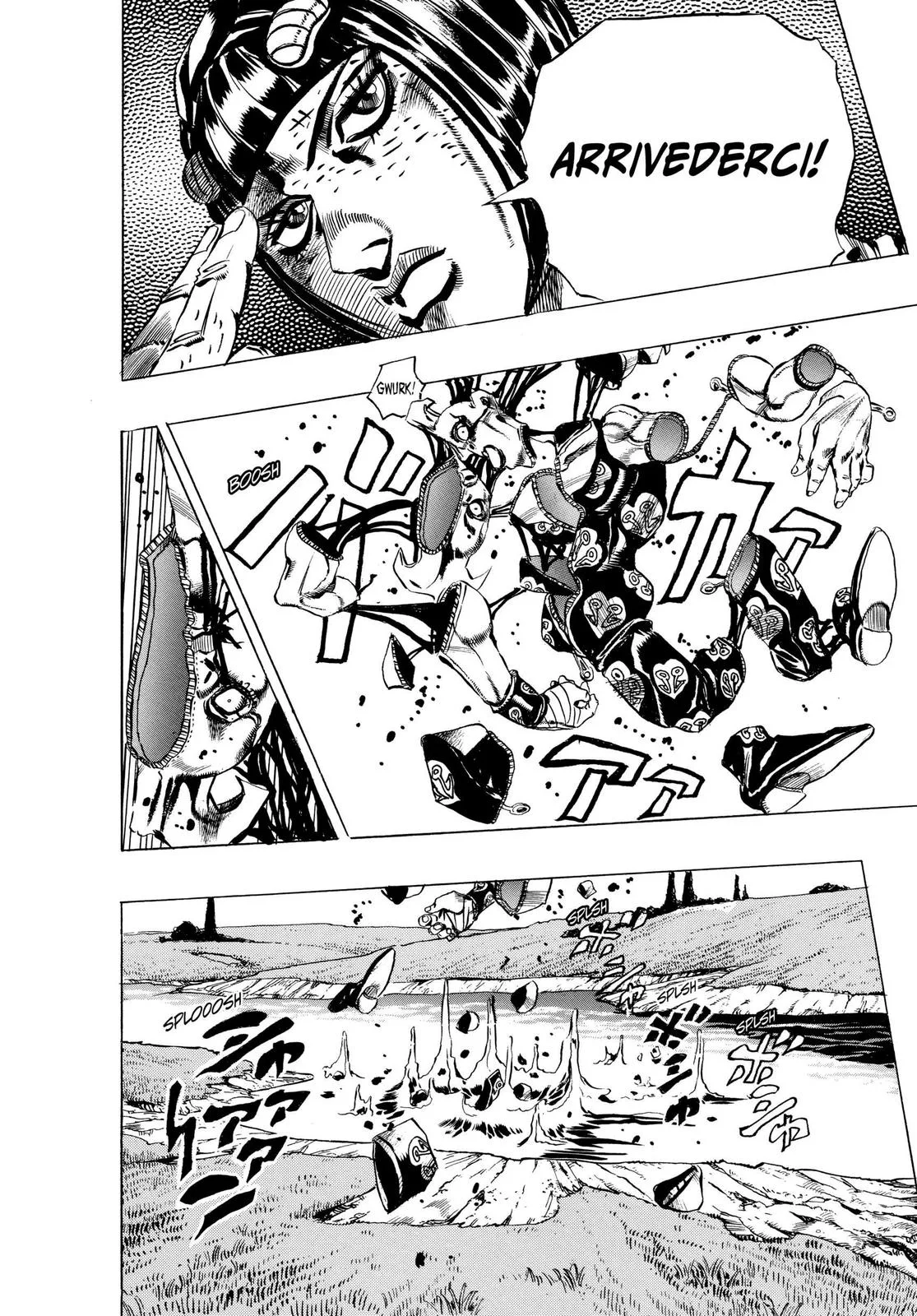JoJo's Bizarre Adventure - Chapter 499 - Page 11