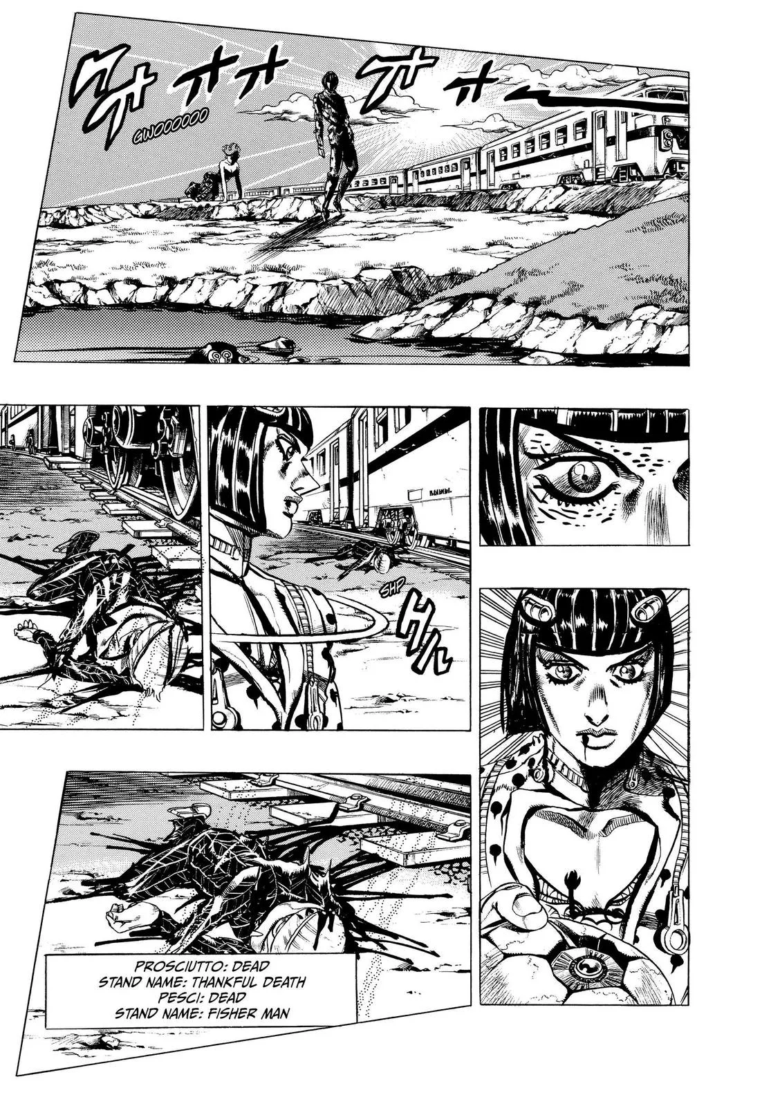 JoJo's Bizarre Adventure - Chapter 499 - Page 12