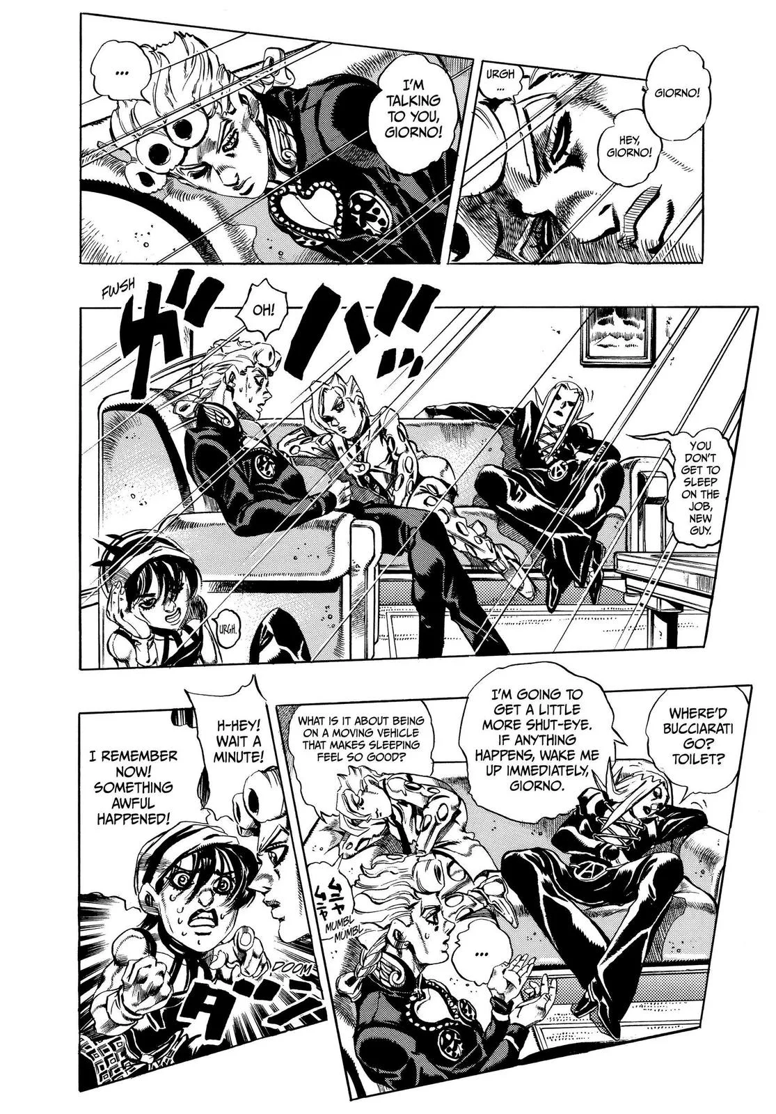 JoJo's Bizarre Adventure - Chapter 499 - Page 13