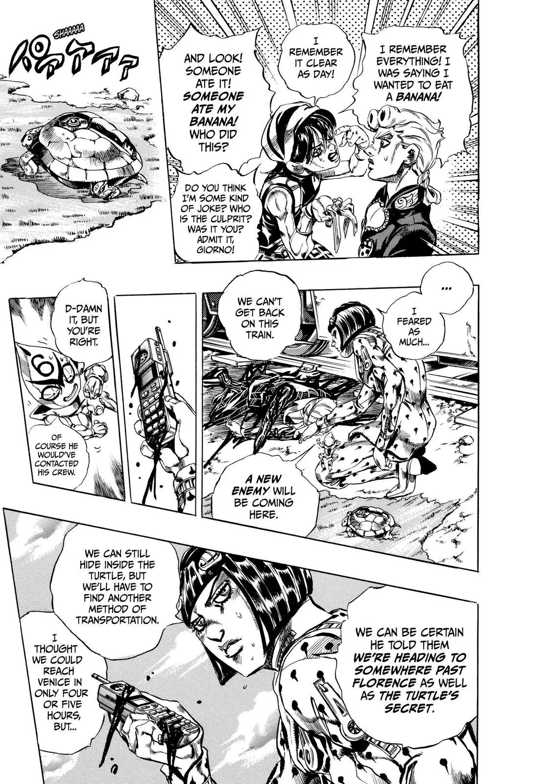 JoJo's Bizarre Adventure - Chapter 499 - Page 14